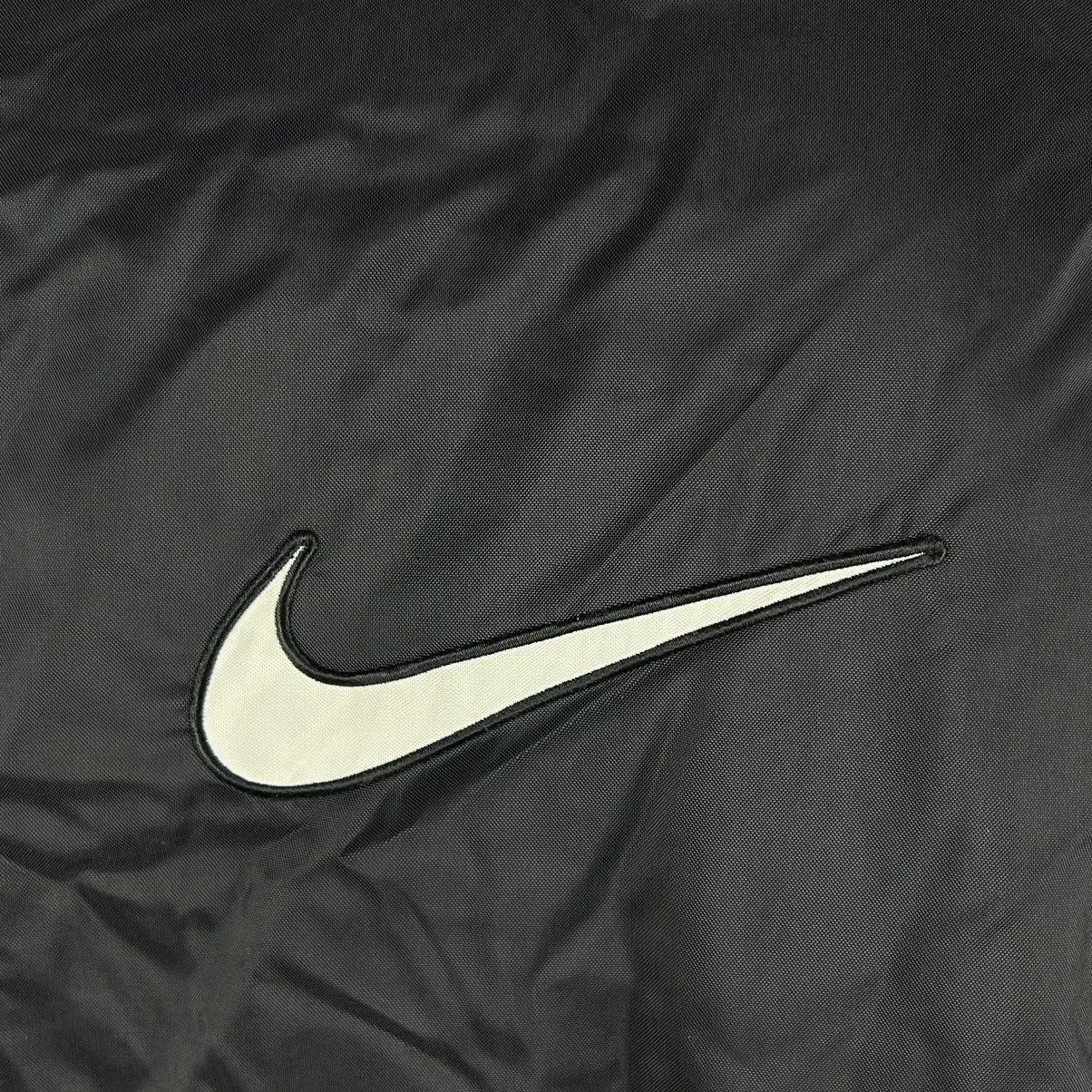 Nike × Vintage Nike insulated Coat big logo spellout swoosh embriordery Size US S / EU 44-46 / 1 - 7 Thumbnail