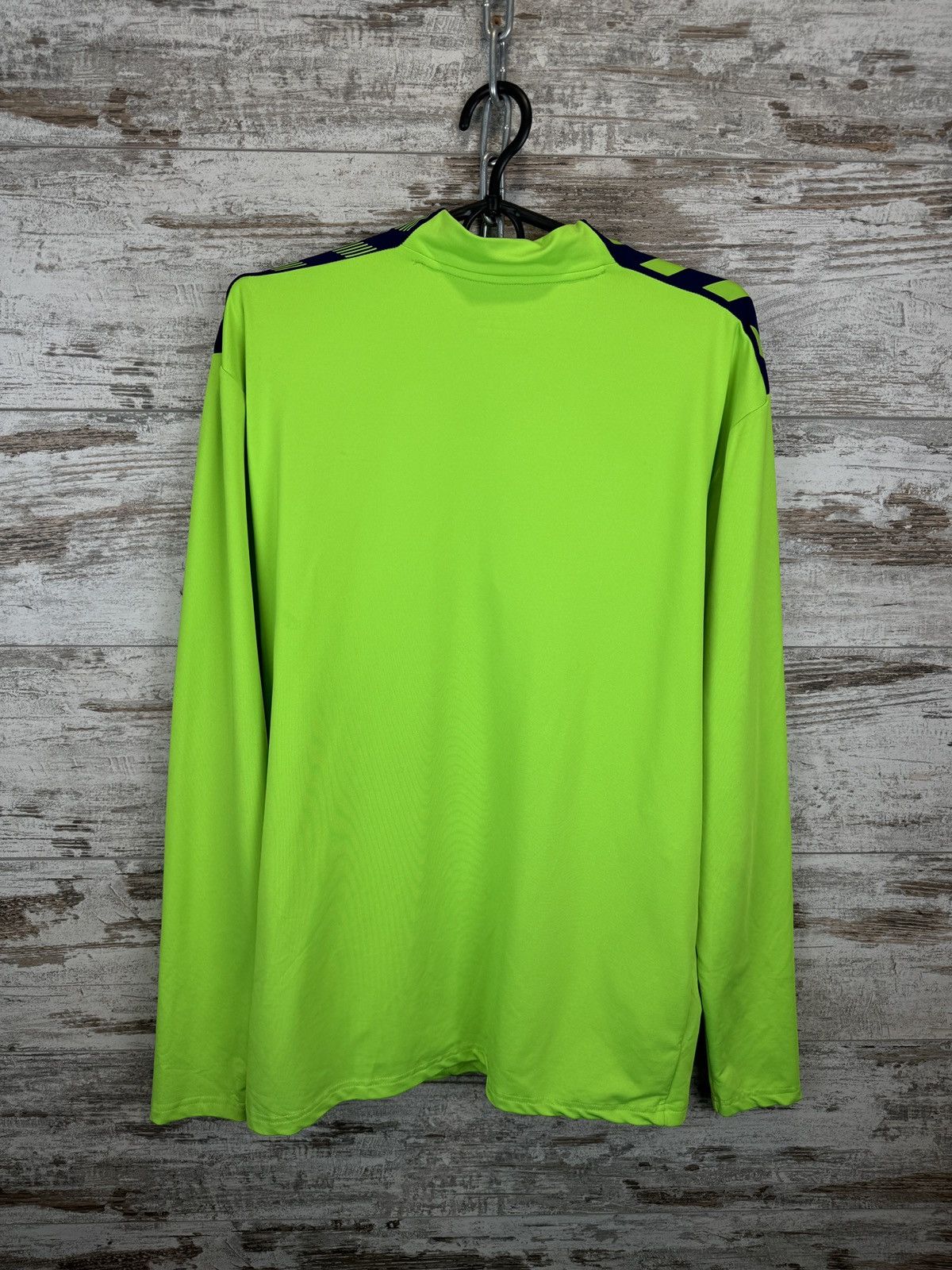 Hummel × Vintage Mens Vintage Hummel Everton soccer sweatshirt jersey Size US M / EU 48-50 / 2 - 12 Thumbnail