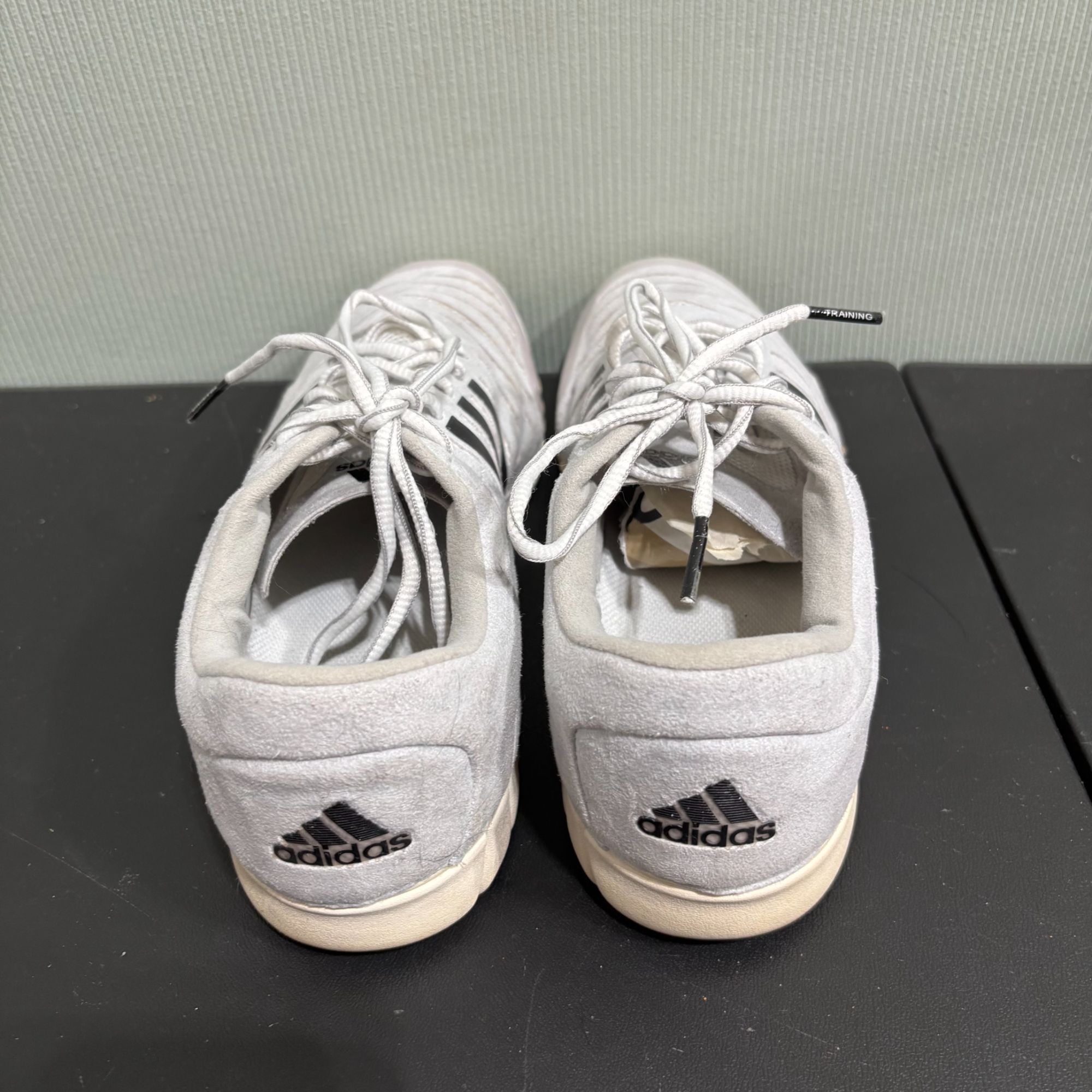 Adidas Adidas Men’s Lace‑Up Athletic Shoes ART G17898 White/Black S Size US 11 / EU 44 - 3 Thumbnail