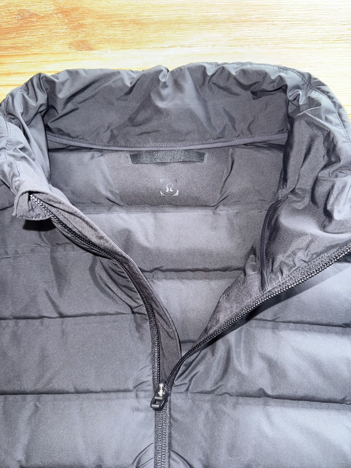 Lululemon Black down puffer jacket Size US XL / EU 56 / 4 - 4 Thumbnail