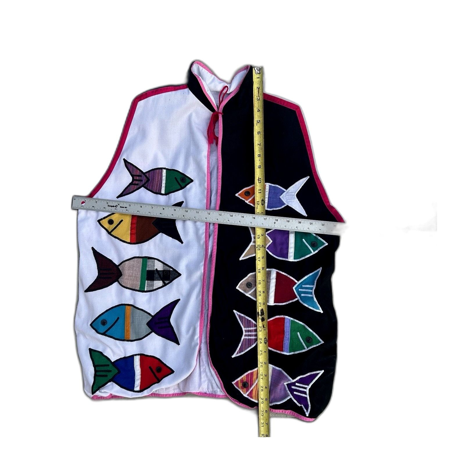 Victorinox Vintage Victor Camarena Mexican Fish Art Jacket Womens L Emb Size US L / EU 52-54 / 3 - 7 Thumbnail