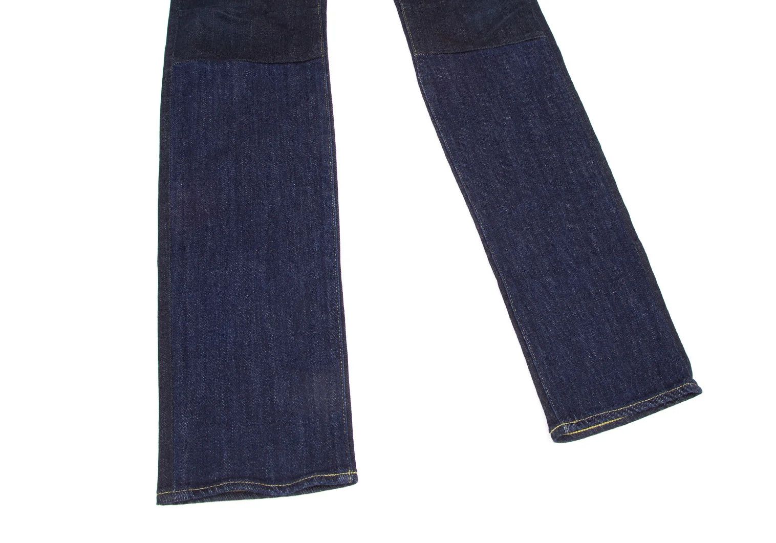 Ganryu Zippered Design Denim Pants in Indigo L Size US 38 / EU 54 - 7 Thumbnail