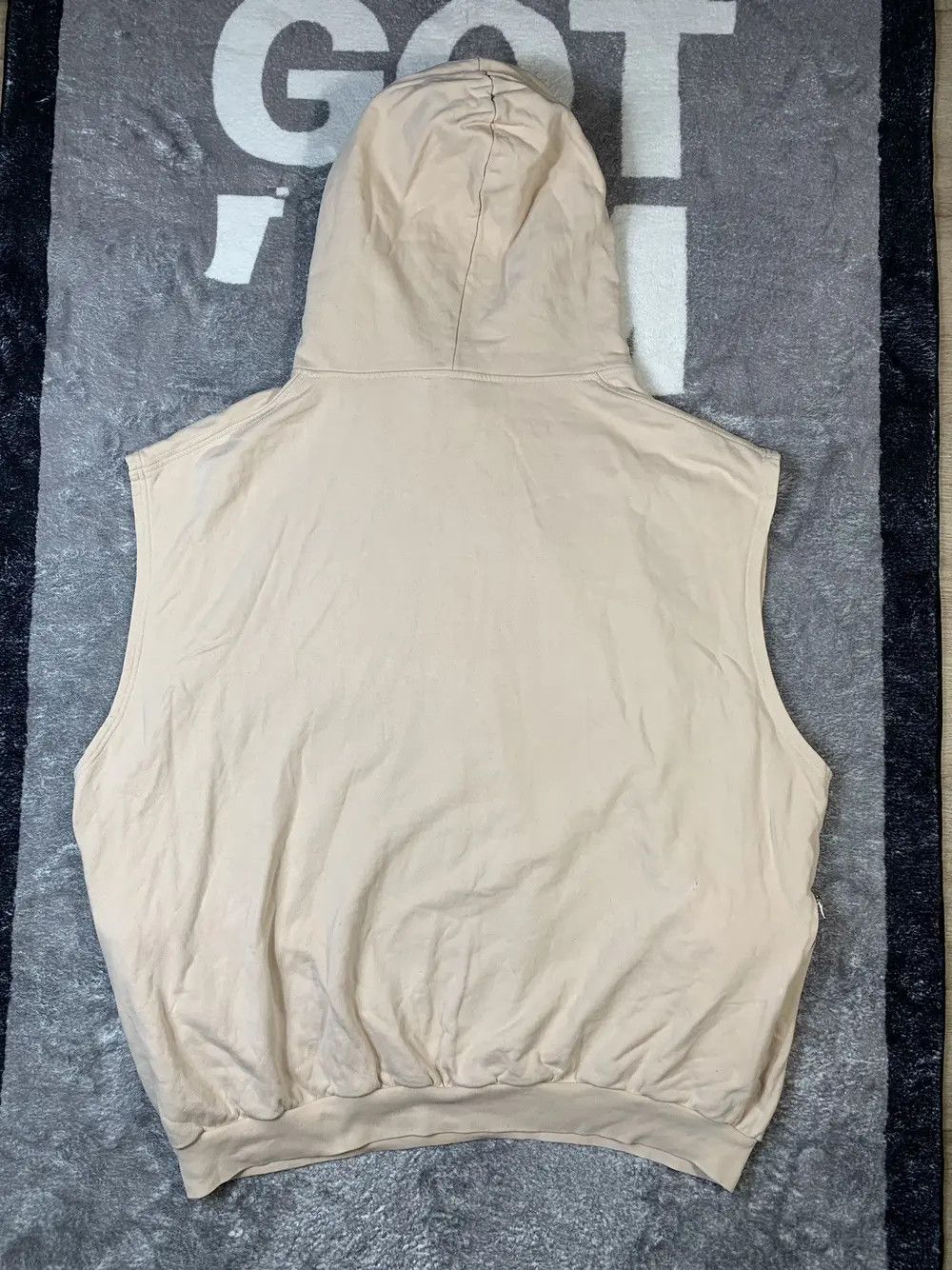 Acne Studios Acne Studios Oversized Sleeveless Hoodie Sweatshirt Hype Size US XL / EU 56 / 4 - 6 Thumbnail