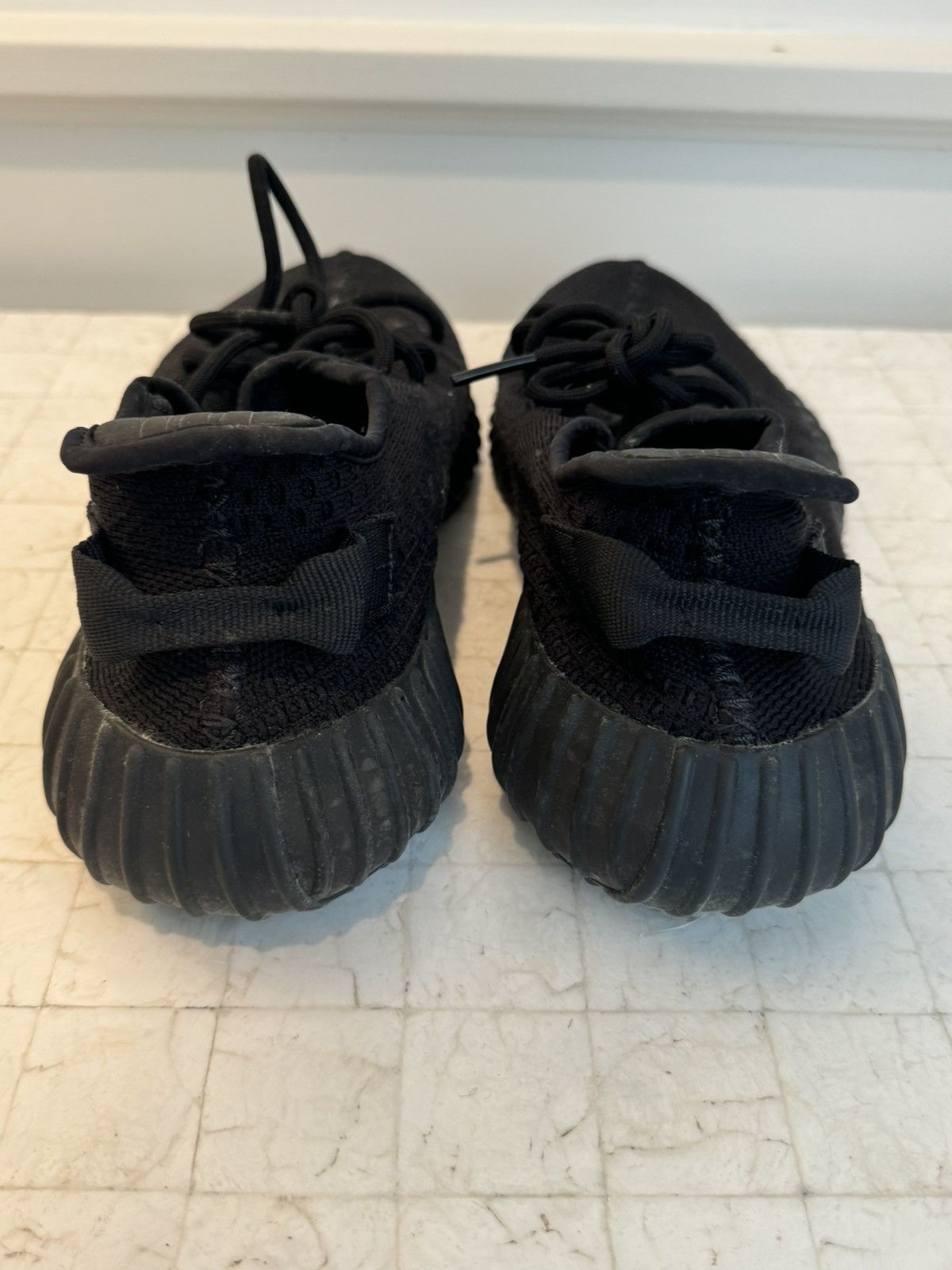 Yeezy Adidas Yeezy boost 350 V2 low onyx Size US 11.5 / EU 44-45 - 5 Thumbnail