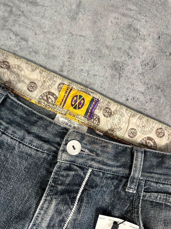 Cross Colours × Vintage Jorts Cross Swag Y2K Streetwear Shorts Size US 34 / EU 50 - 9 Thumbnail