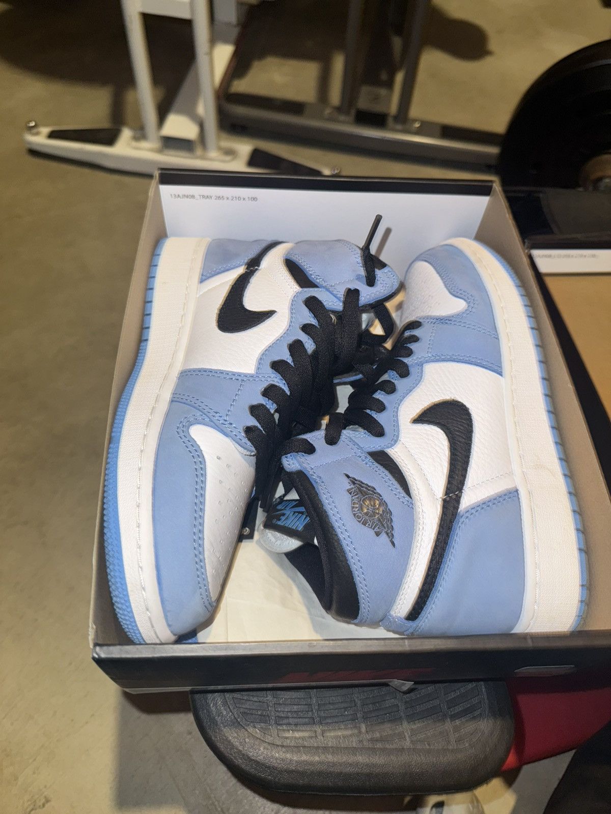 Jordan Brand Jordan 1 High Top OG Size US 6.5 / IT 36.5 - 3 Thumbnail