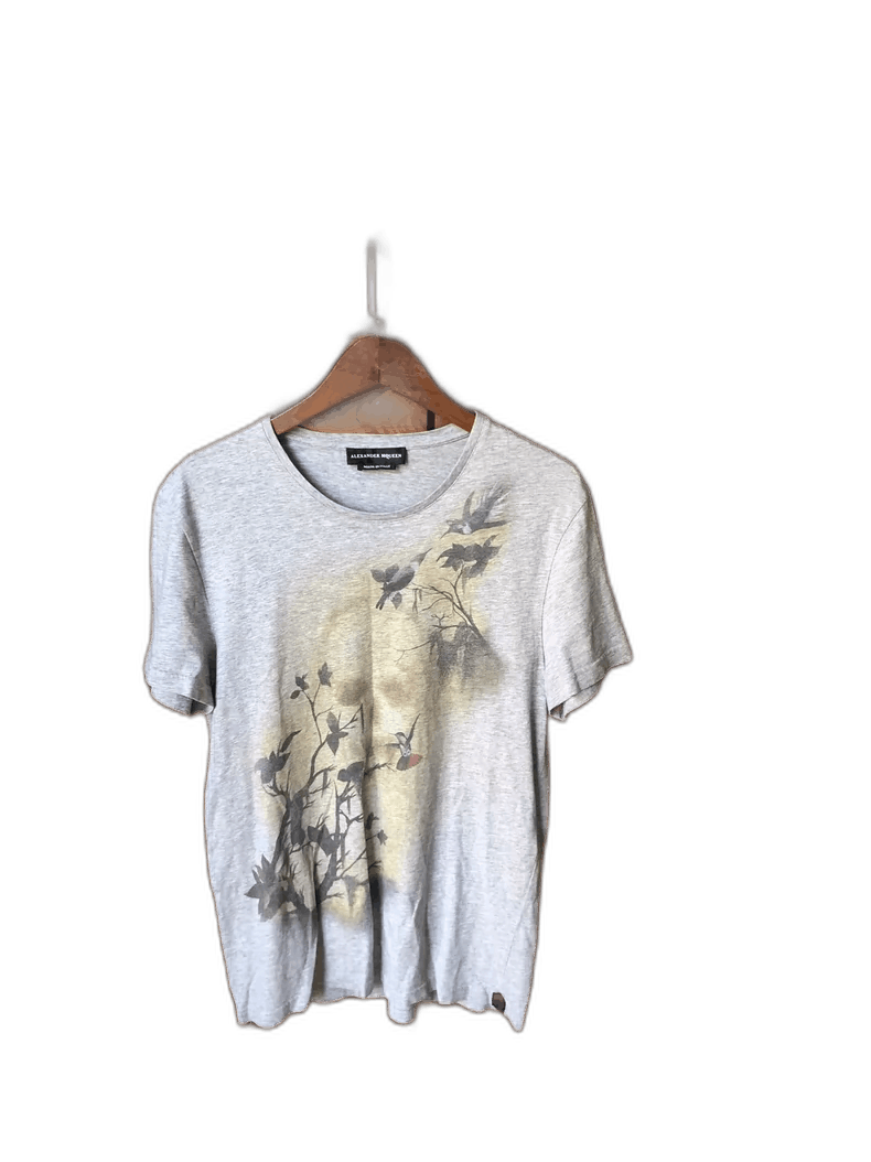 Alexander McQueen Alexander McQueen Short Sleeve T-Shirt Size US M / EU 48-50 / 2 - 1 Thumbnail