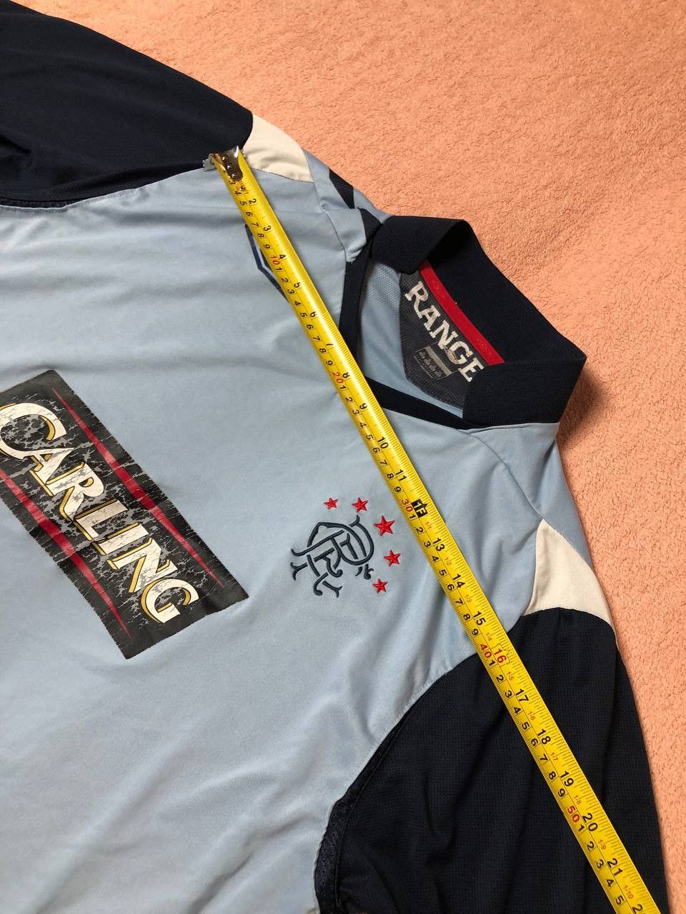 Umbro × Vintage Umbro Adults Rangers Football Shirts (Scottish Clubs) Size US XL / EU 56 / 4 - 13 Thumbnail