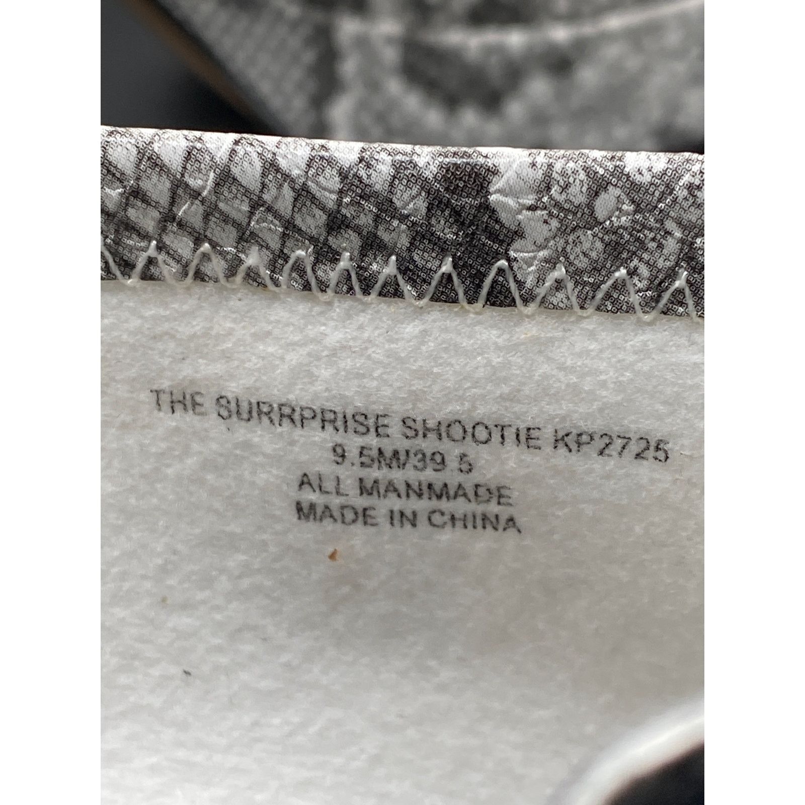 Katie Eary KATY PERRY The Surprise Shootie Size 9.5M Size US 9.5 / IT 39.5 - 7 Thumbnail