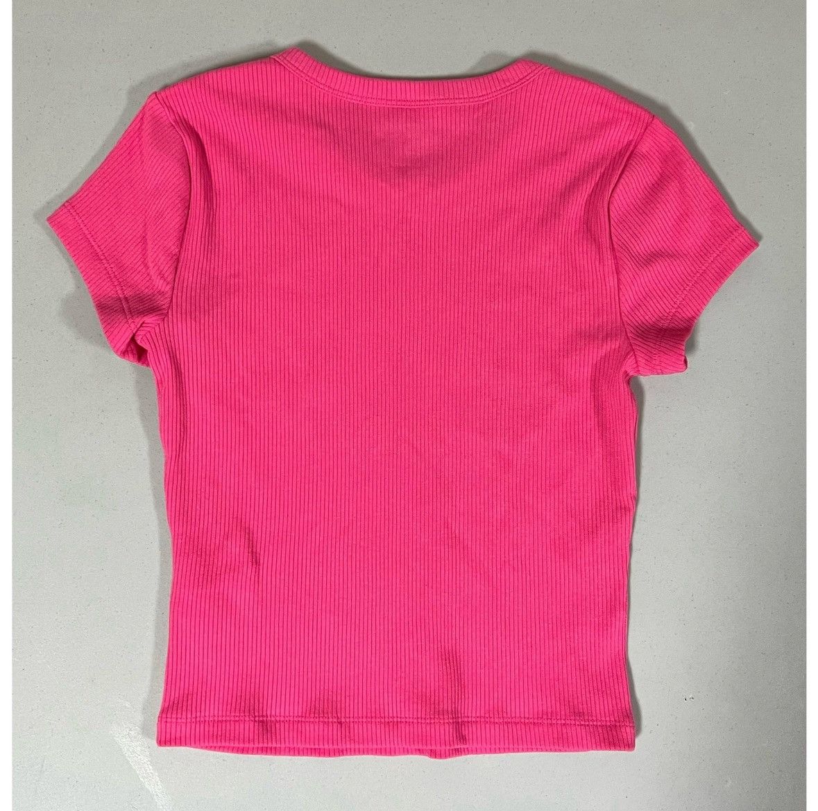 Arizona Jean Co. Arizona Pink Short Sleeve Tee T-Shirt Top Blouse Size S 🩷 Size S / US 4 / IT 40 - 4 Thumbnail