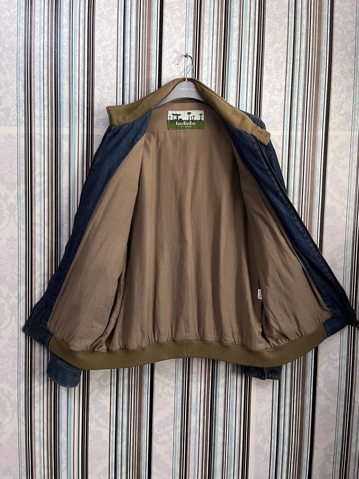 Japanese Brand 1990s INTERMIX baobabu adventure multipockets #F5 Size US M / EU 48-50 / 2 - 5 Thumbnail