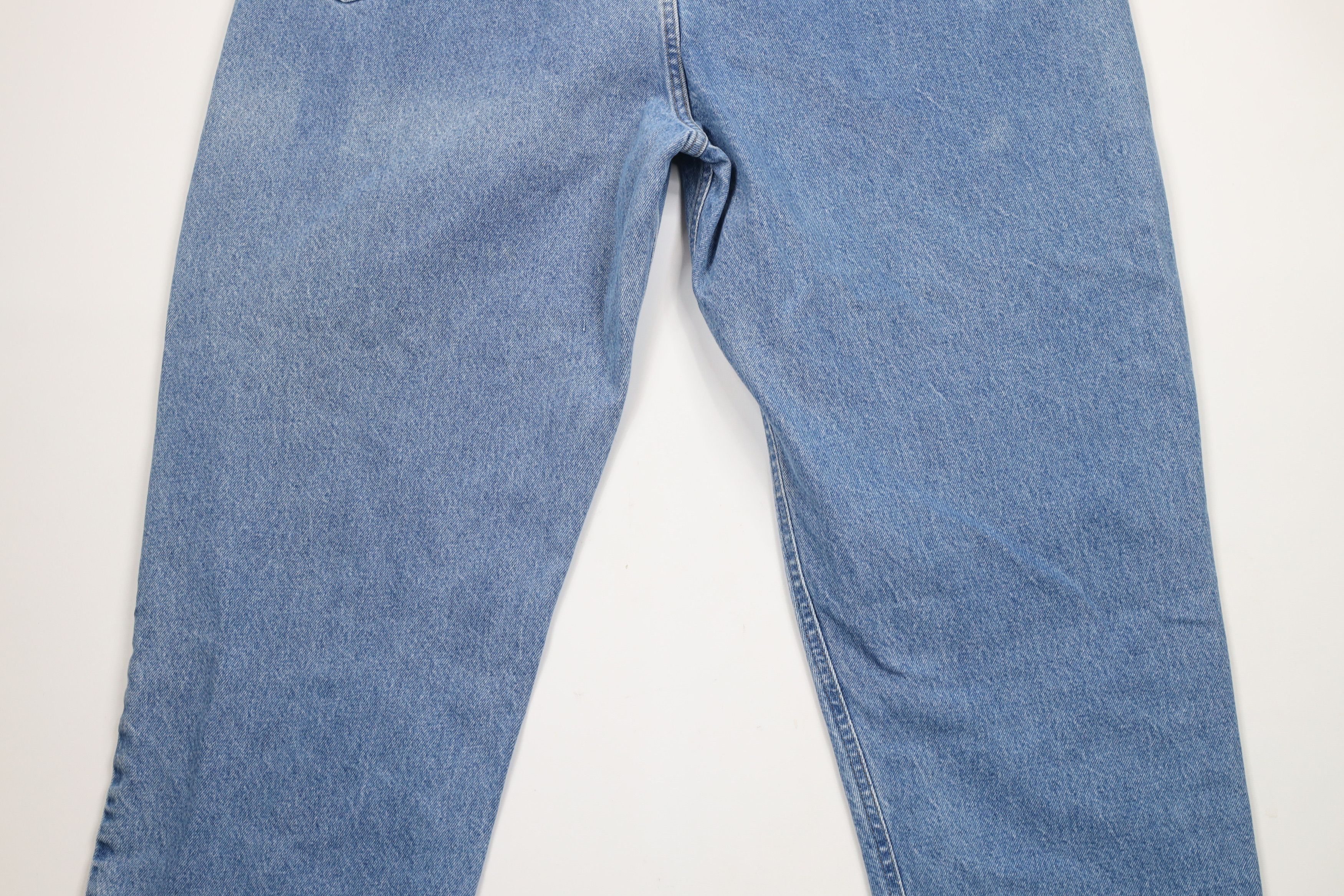 Carhartt × Vintage Vintage Y2K Carhartt Spell Out Traditional Fit Denim Jeans Size US 44 / EU 60 - 11 Thumbnail
