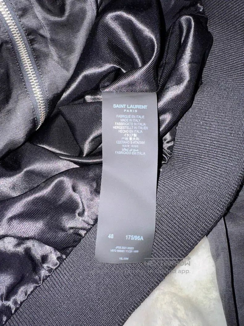 Saint Laurent Paris Saint Laurent Paris Baseball Jacket Size US M / EU 48-50 / 2 - 6 Thumbnail
