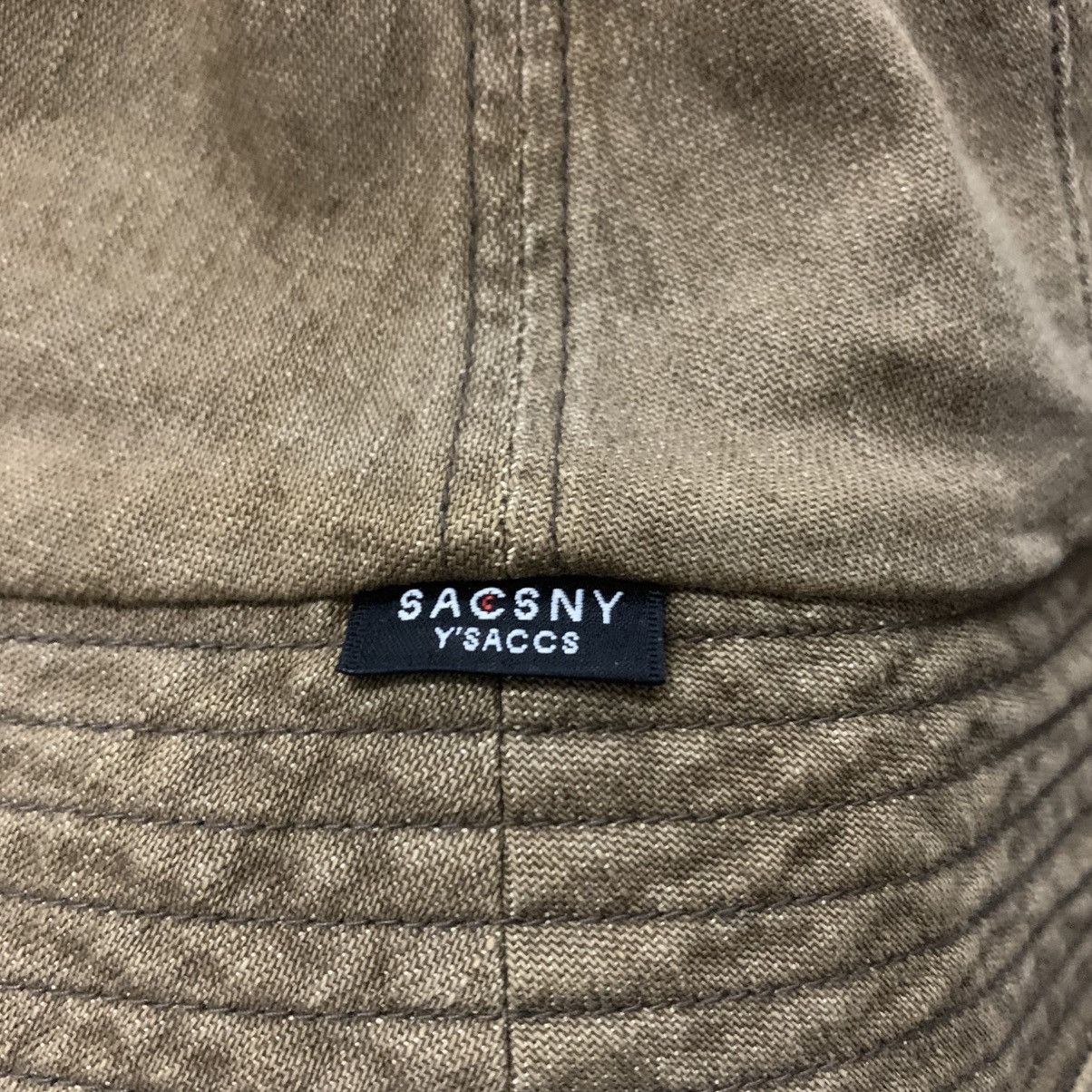 Yohji Yamamoto Vintage Sacsny Y’saccs Yohji Yamamoto Bucket Hat Size ONE SIZE - 4 Thumbnail