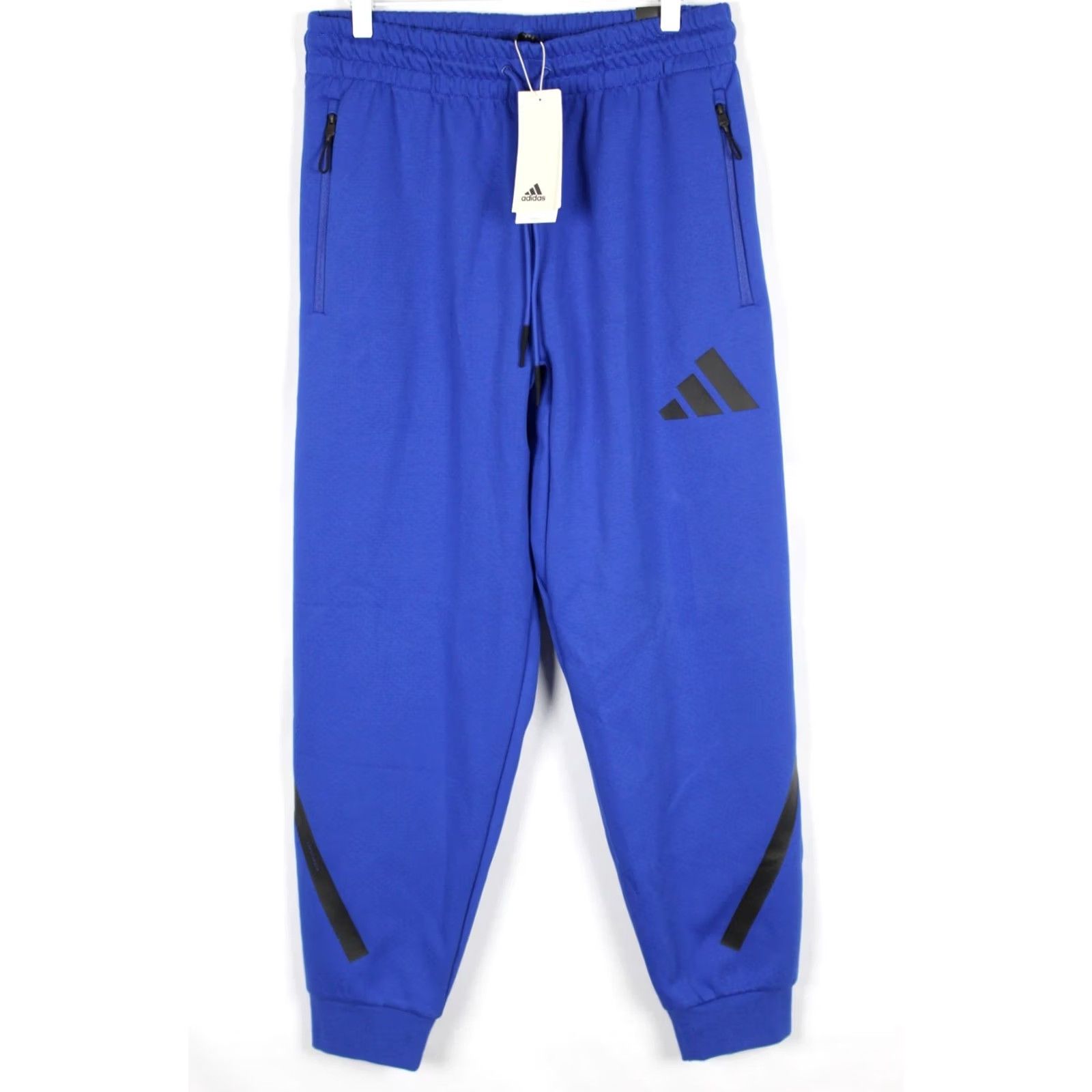 Adidas Adidas Mens Z.N.E. Jogger Pants Team XS X-Small Royal Blue JF6541 Size US 27 - 2 Thumbnail