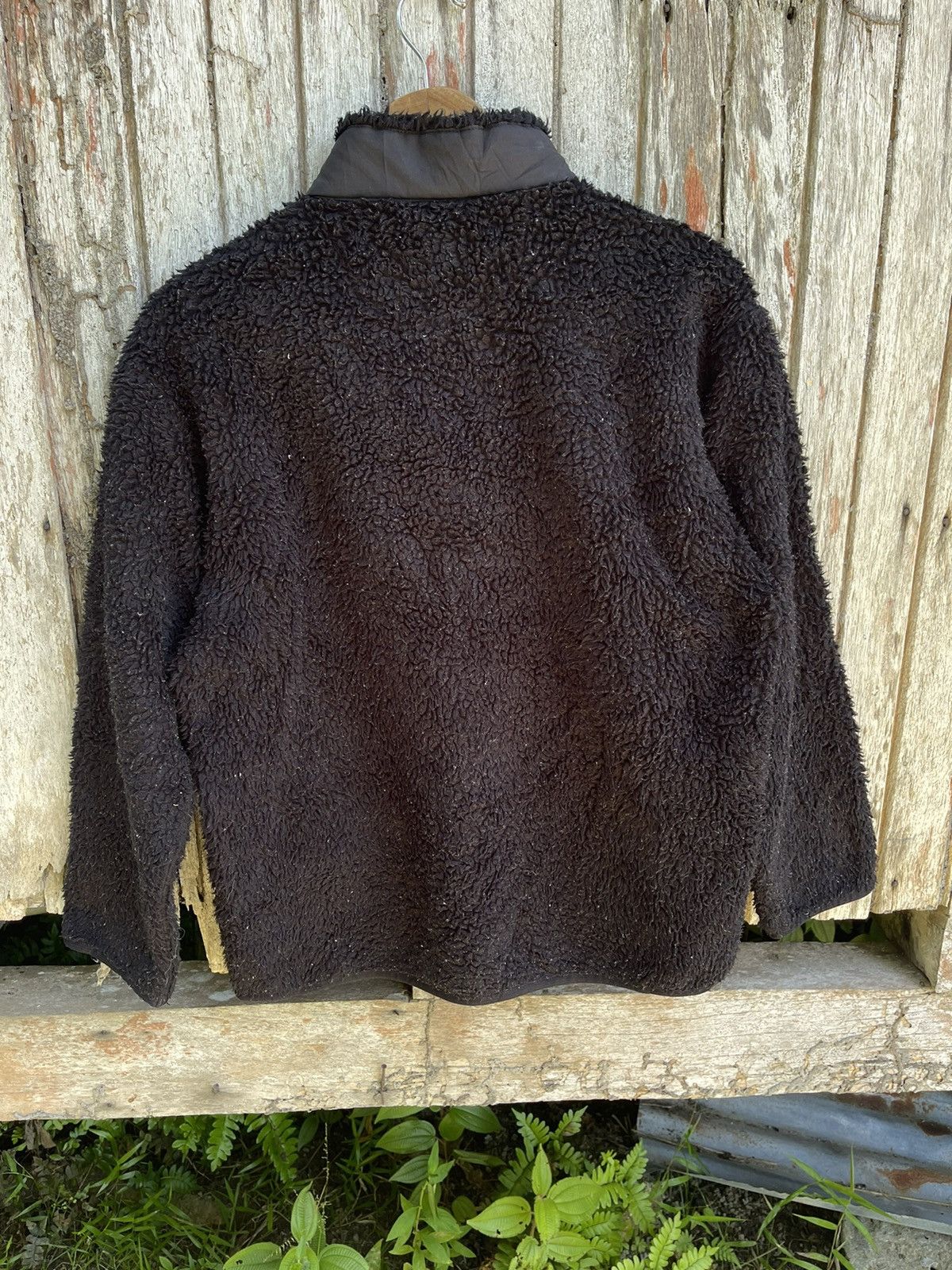 Uniqlo × White Mountaineering UNIQLO x White Mountaineering Fleece Pullover (Black) Size US M / EU 48-50 / 2 - 5 Thumbnail