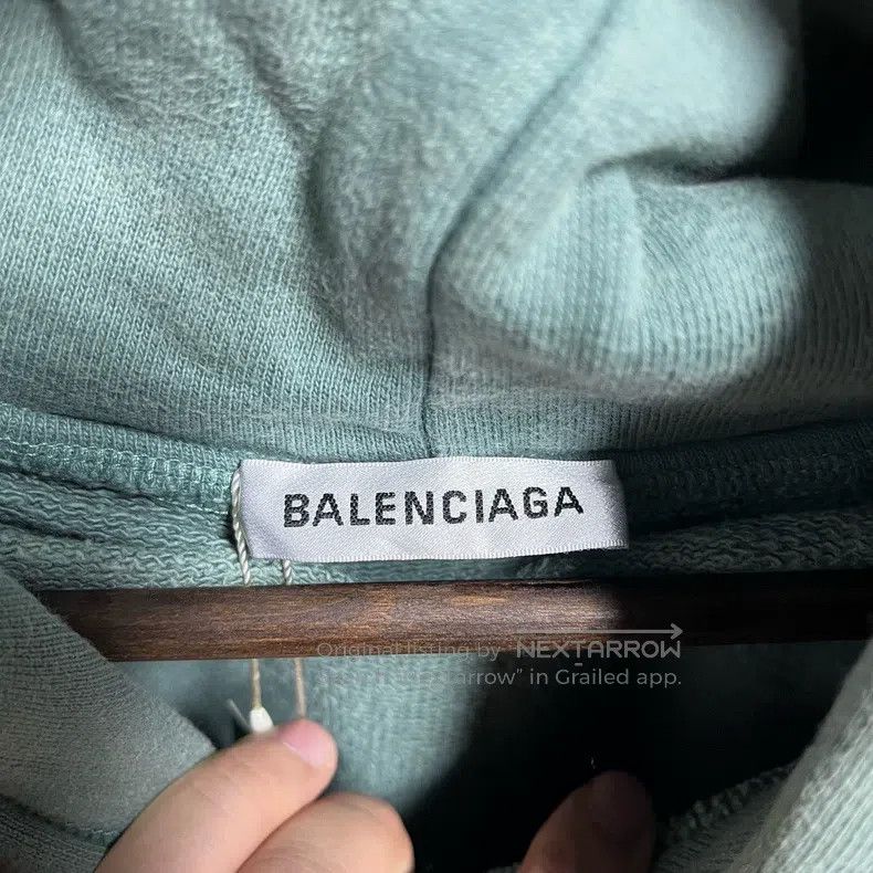 Balenciaga Balenciaga Buckle cardigan Size US S / EU 44-46 / 1 - 4 Thumbnail