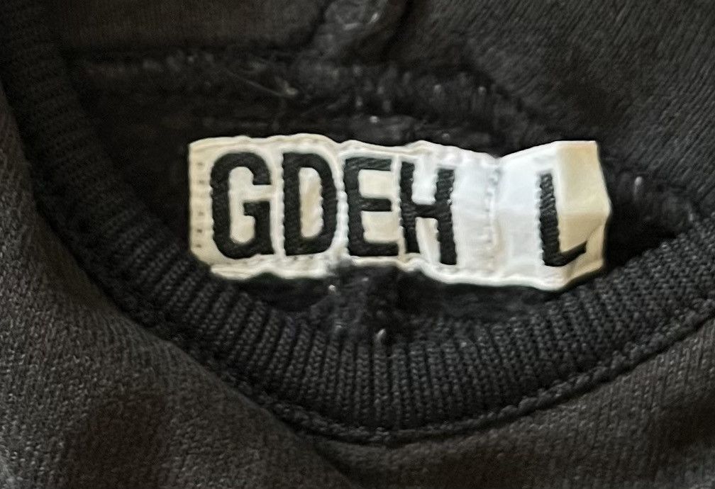 GOODENOUGH Vintage GOODENOUGH star black hoodie Size US XL / EU 56 / 4 - 5 Thumbnail