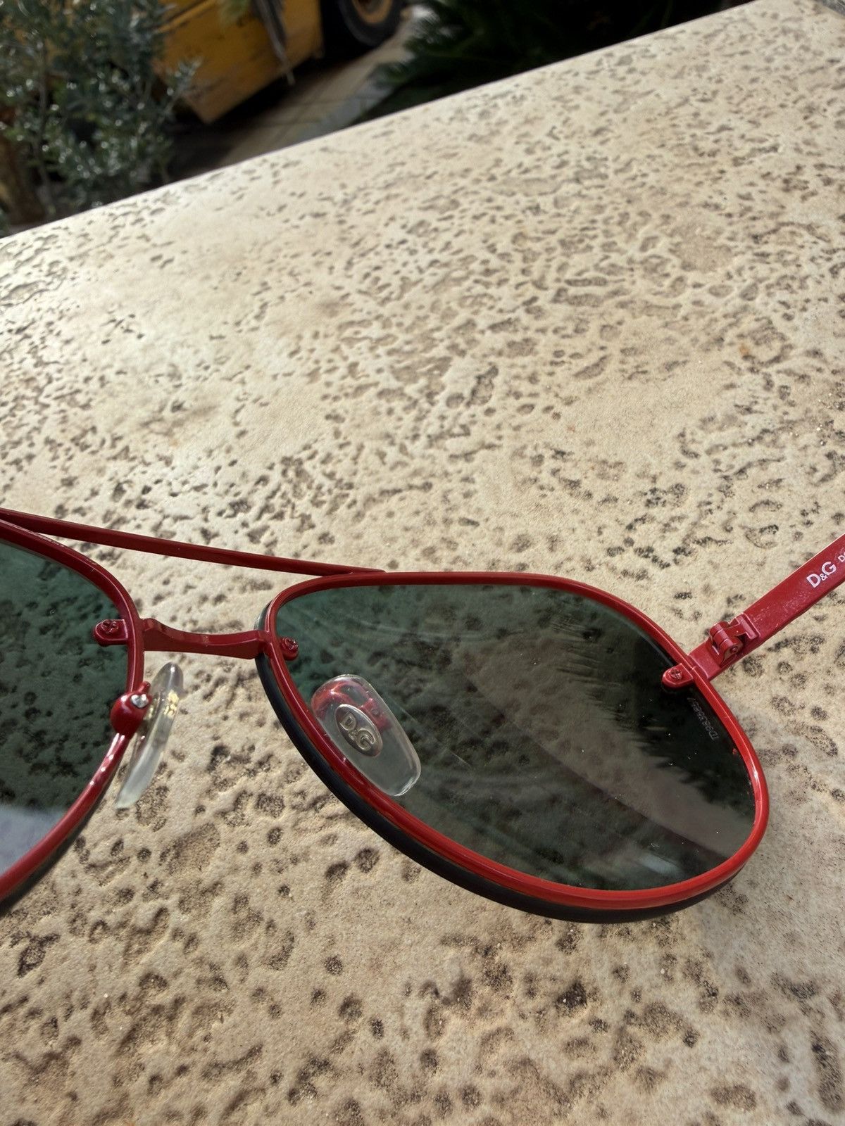 Dolce & Gabbana Dolce&Gabbana Sunglasses Red D&G 6086 Size ONE SIZE - 5 Thumbnail