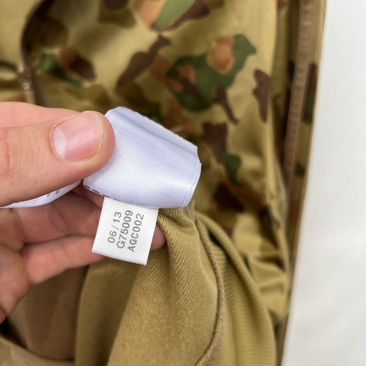 Adidas Adidas Originals track jacket Gold brown camo vintage Size US M / EU 48-50 / 2 - 6 Thumbnail