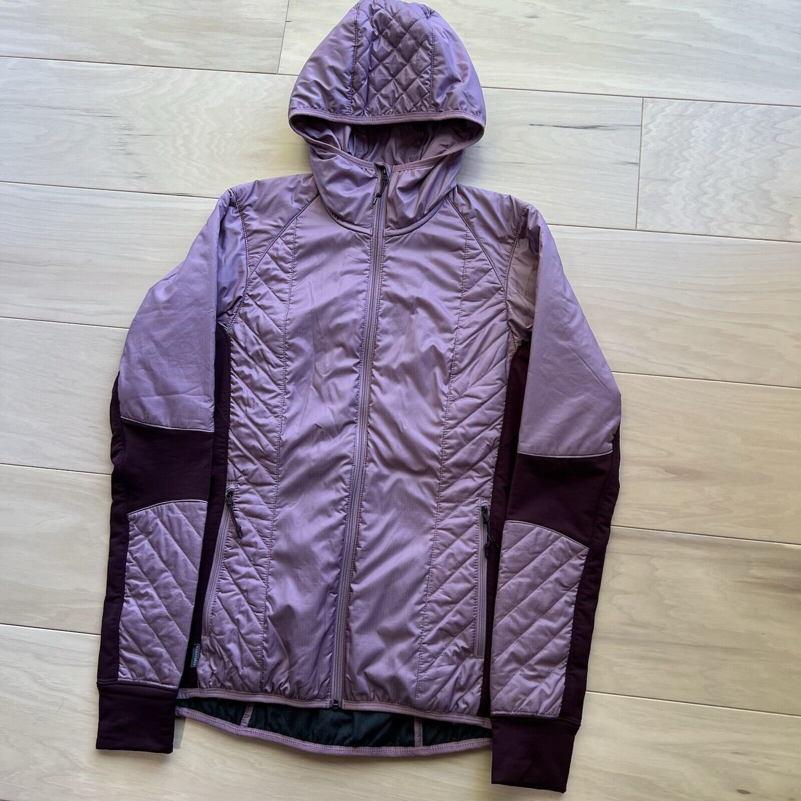 Icebreaker Icebreaker Merino Loft Jacket Women's S Pink Utility Wool Size S / US 4 / IT 40 - 10 Thumbnail