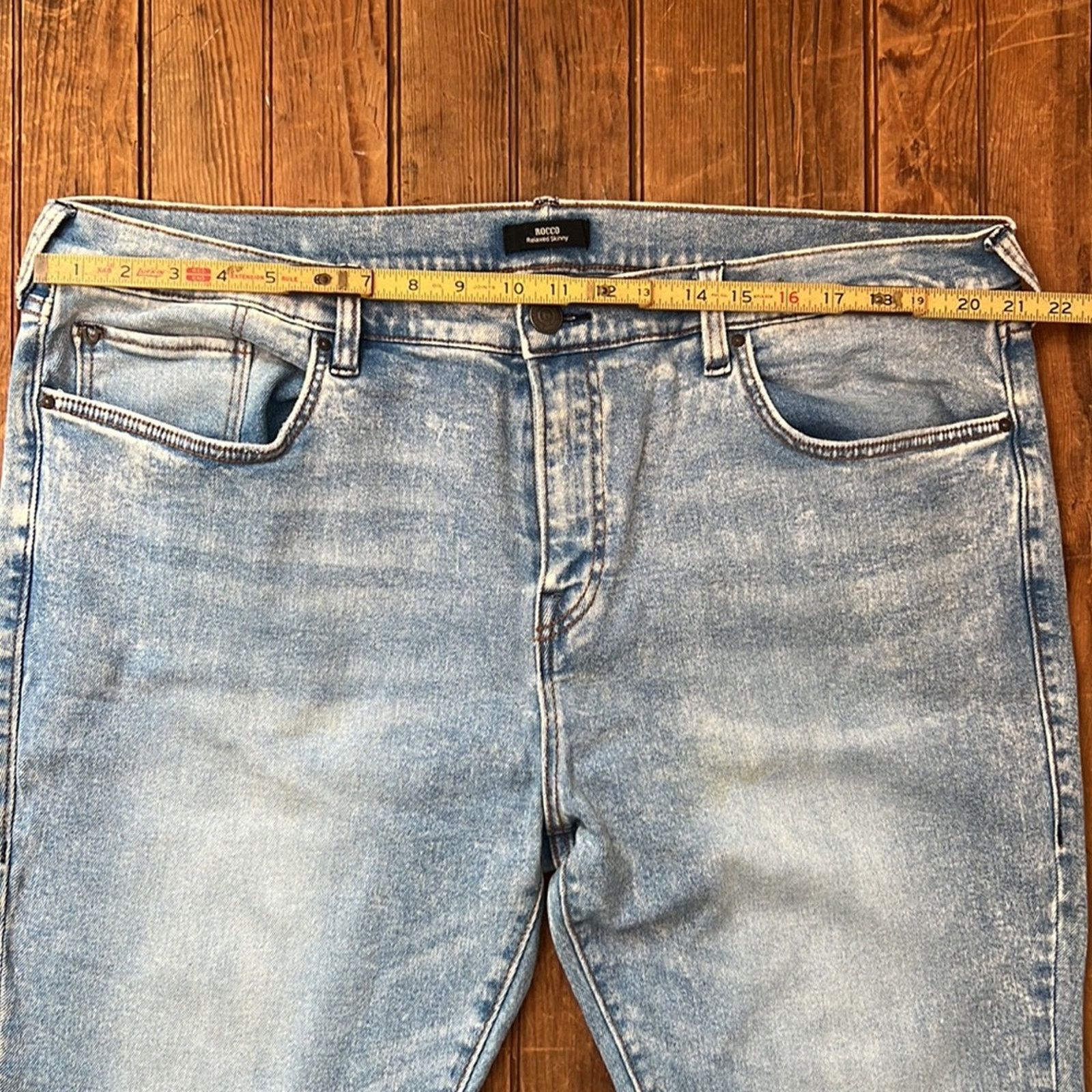 True Religion Mens True Religion Rocco jeans relaxed skinny size 42 Size US 42 / EU 58 - 6 Thumbnail