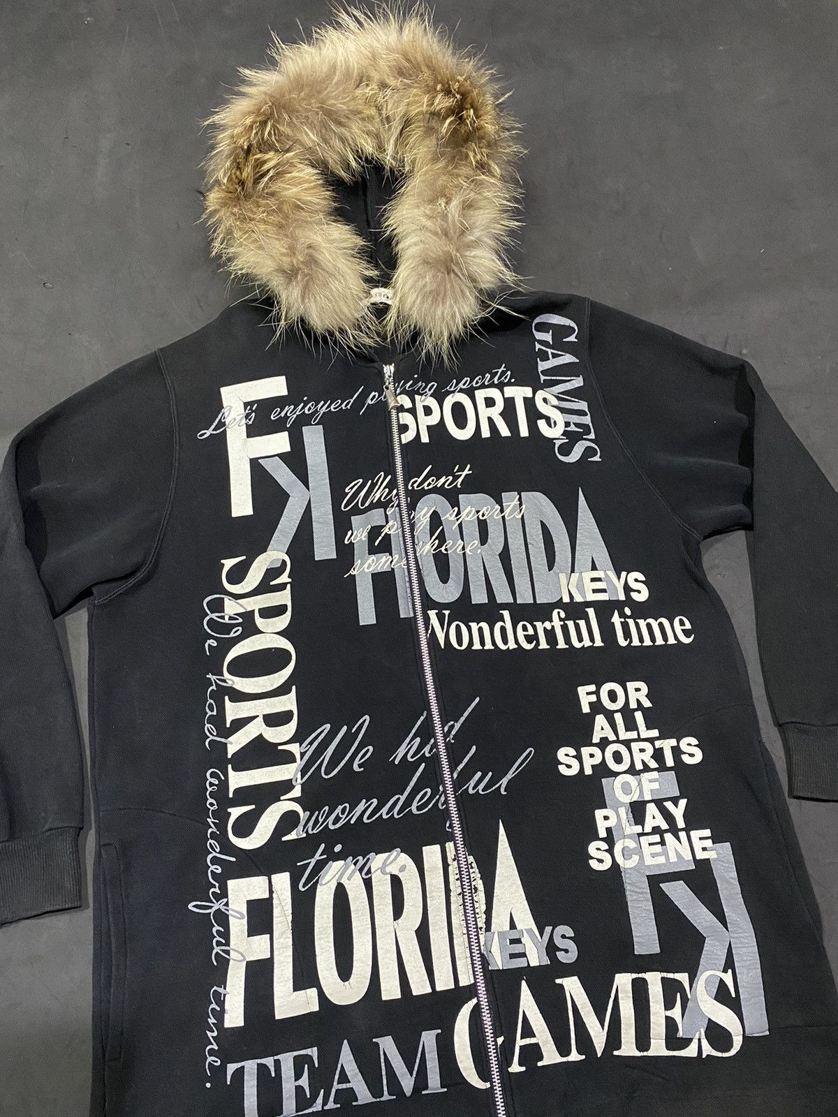 14th Addiction 💸BINDINGOFFER💸Japanese poem ifisxwasnine furhoodie Size US M / EU 48-50 / 2 - 2 Thumbnail