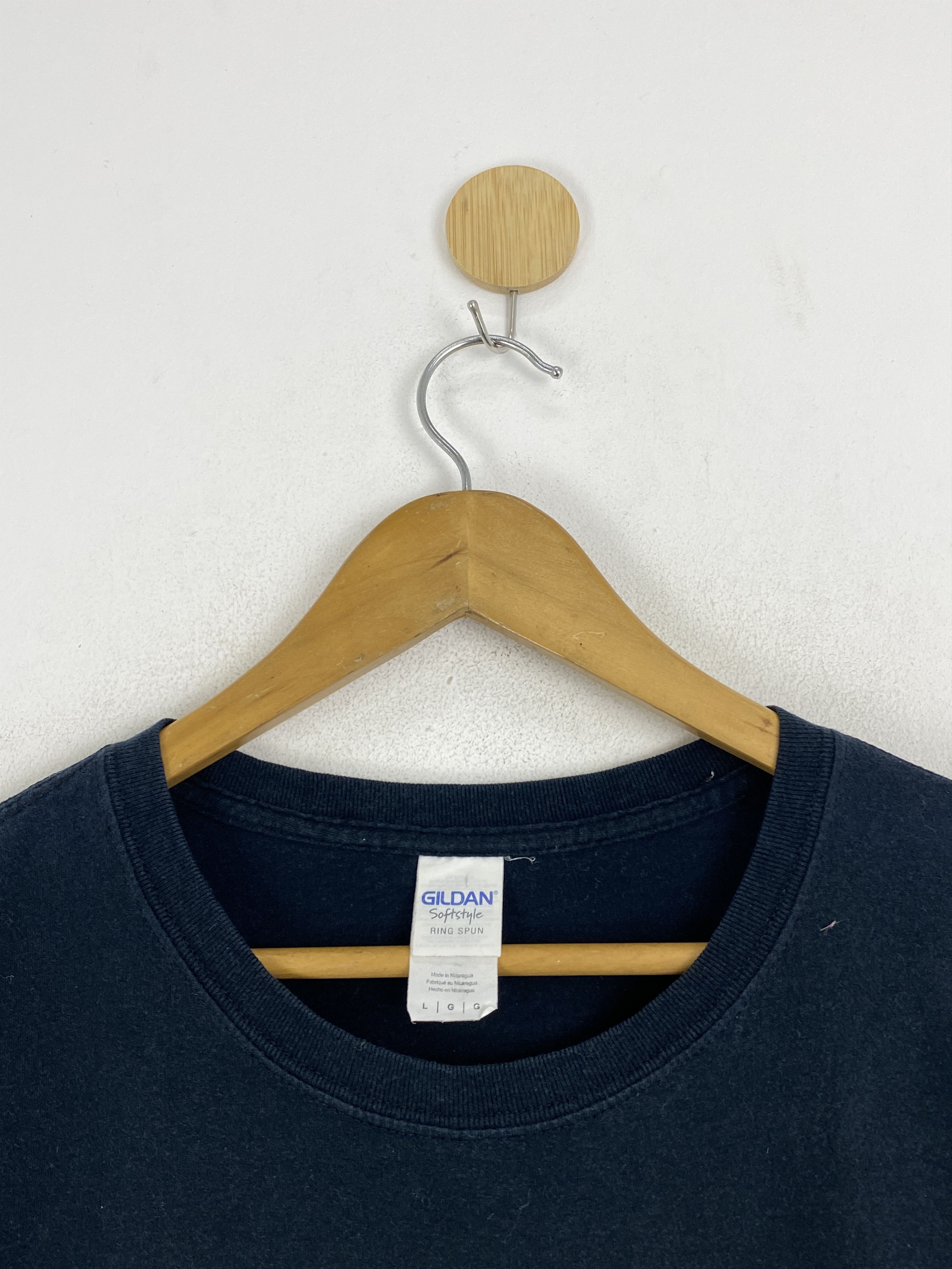 Band Tees × Vintage Vintage Basslantic Music Consert Tour T Shirt TA0694 Size US L / EU 52-54 / 3 - 10 Thumbnail