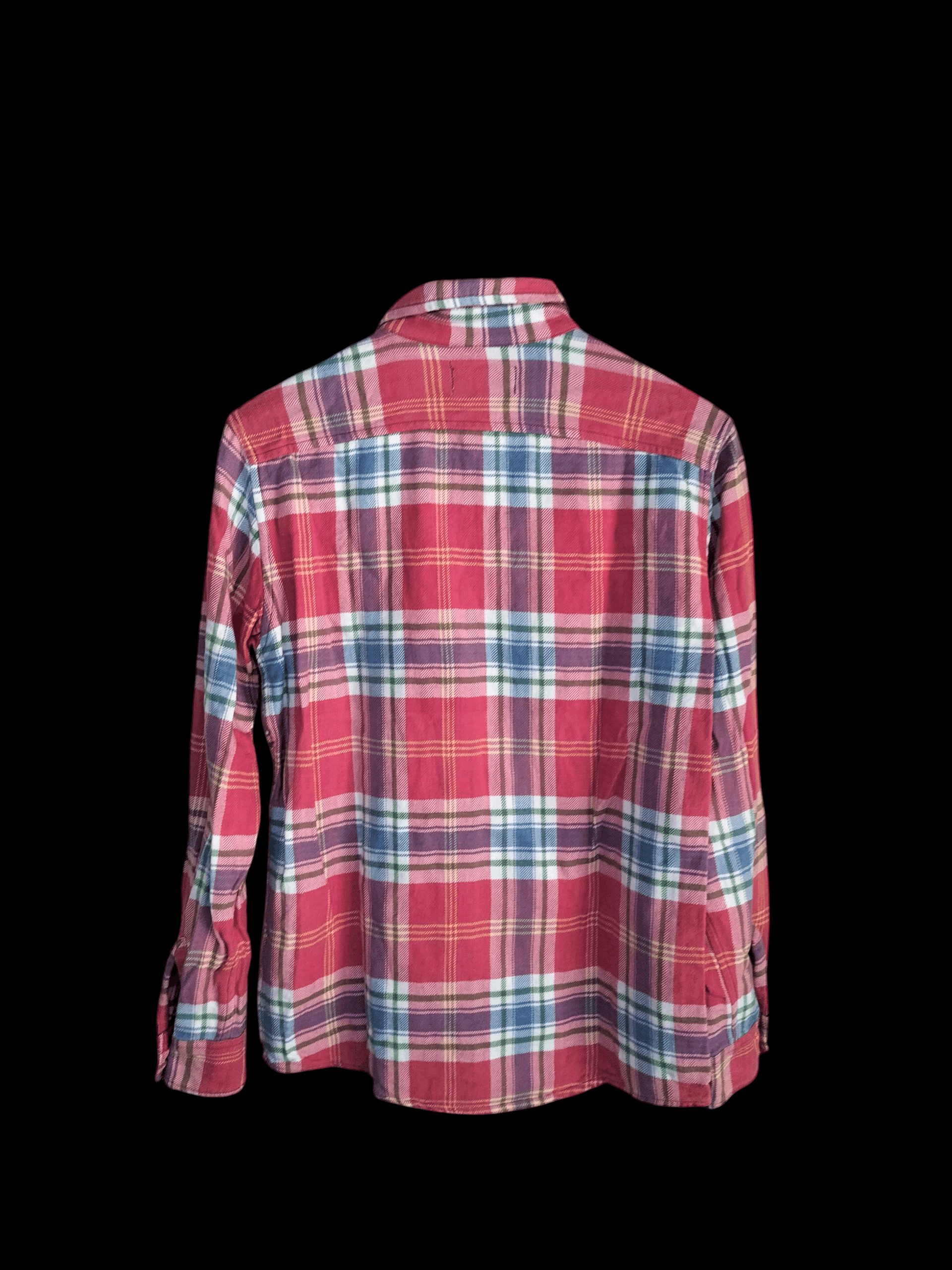 HOLLYWOOD RANCH MARKET H.R market flannel Size US M / EU 48-50 / 2 - 2 Thumbnail