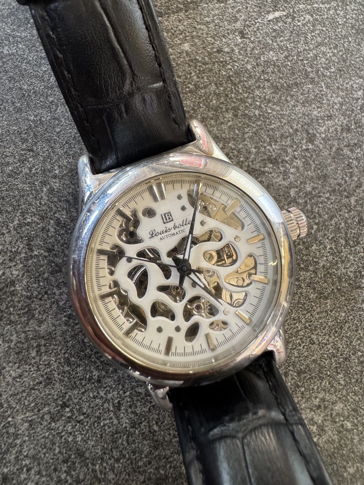 Other Louis Bolle Automatic wacth Size ONE SIZE - 2 Thumbnail