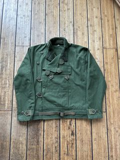 Vintage Vintage 60s Swedish Army Motorcycle Jacket MC-Ordonnans