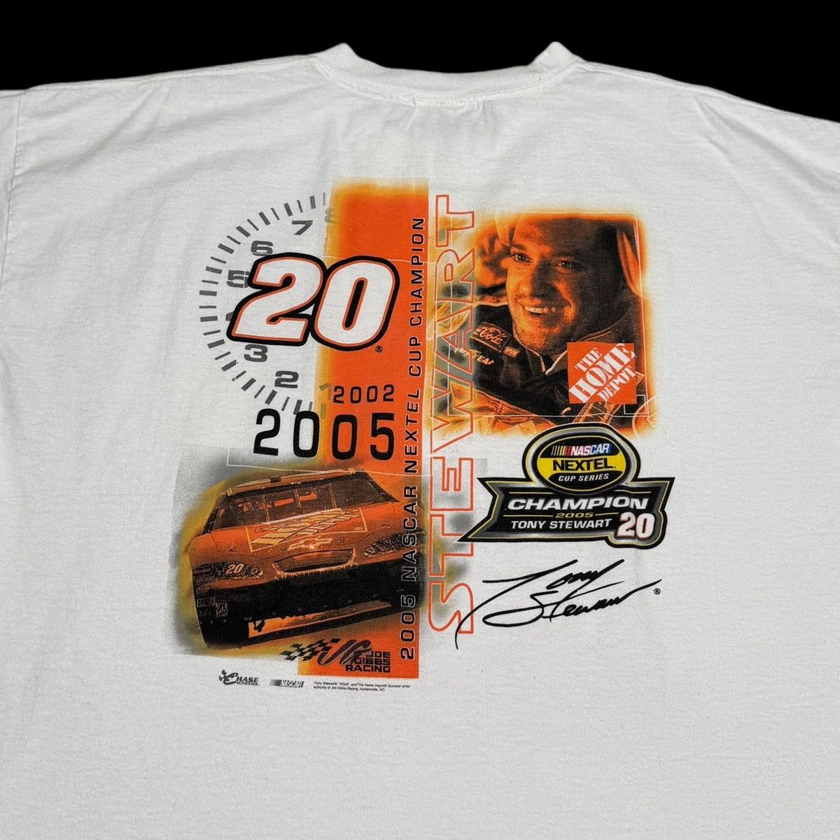 Chase Authentics Chase Authentics 2005 Tony Stewart Nextel Cup Shirt 2XL Size US XXL / EU 58 / 5 - 4 Thumbnail