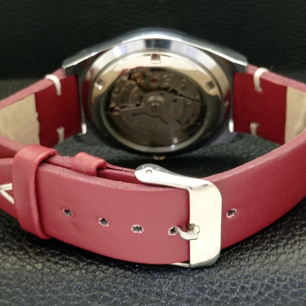 Seiko REFURBISHED VINTAGE SEIKO 5 AUTO JAPAN MENS WATCH a440220 Size 40 - 2 Thumbnail