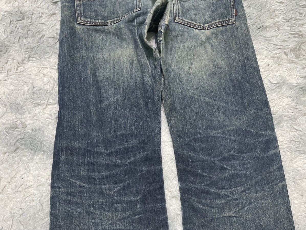 G-Star 2000s G STAR RAW DENIM RARE DESIGN DISTRESSED Size US 34 / EU 50 - 12 Thumbnail