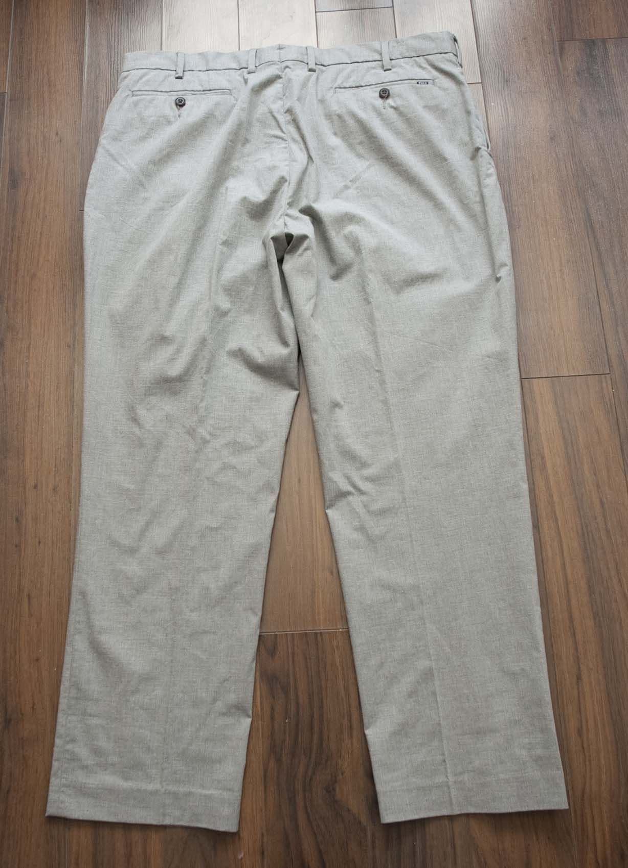 Polo Ralph Lauren Ralph Lauren Dress Pants Gray 38x29.5 Size US 38 / EU 54 - 2 Thumbnail