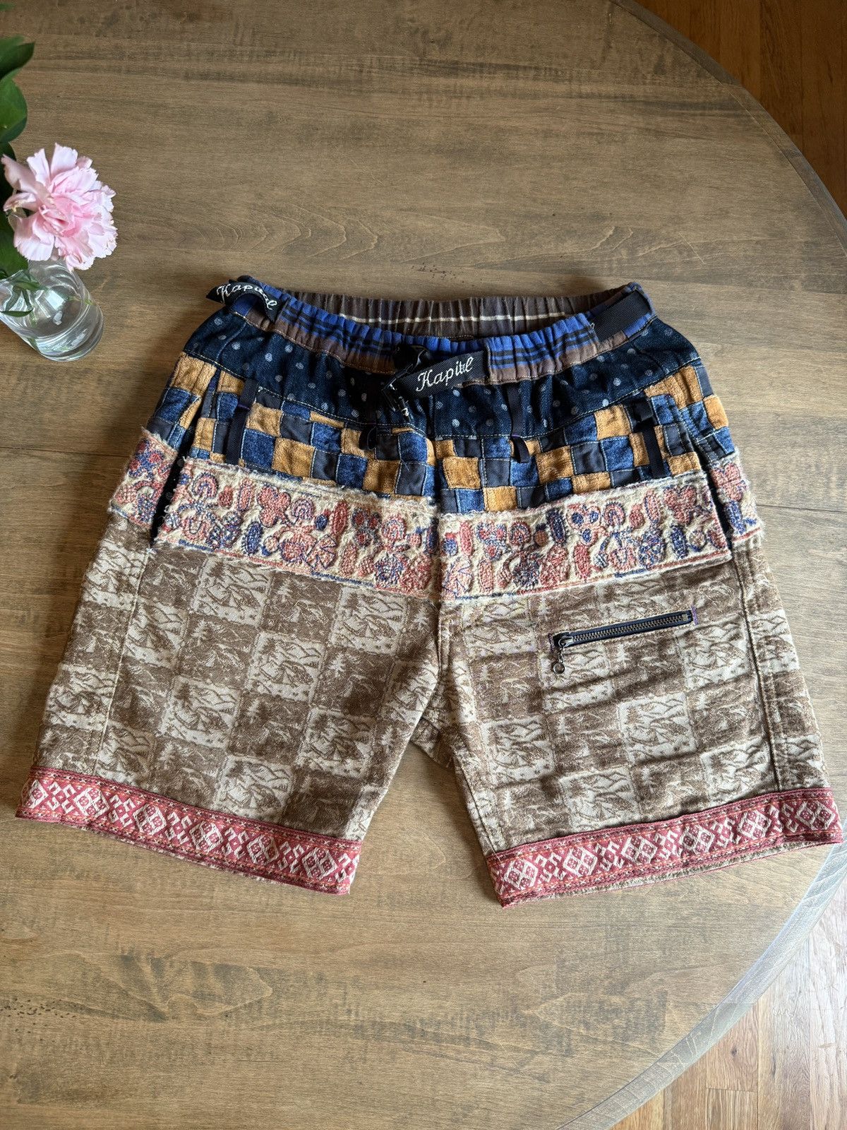 Kapital Kapital Eco Baka Climbing Shorts Size US 29 - 1 Thumbnail