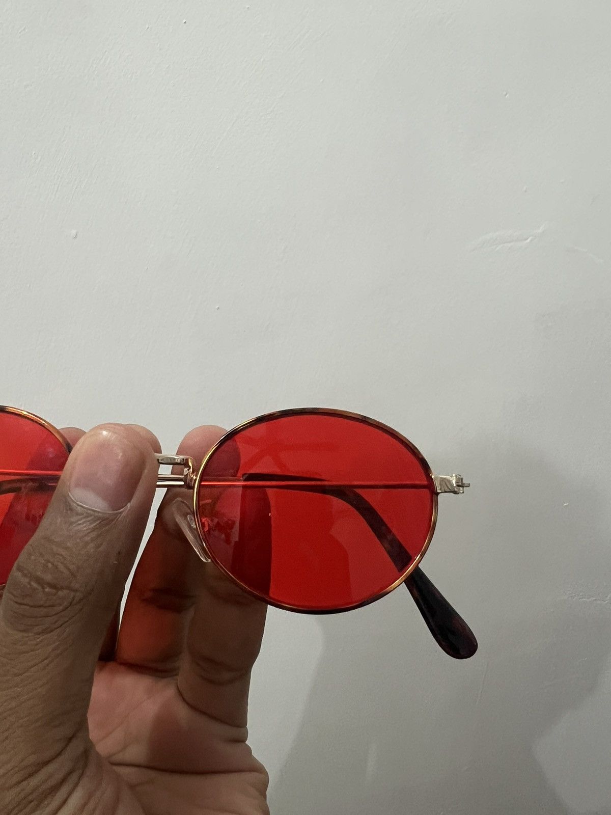 If Six Was Nine Vintage Red H4301-5 20% Glasses Size ONE SIZE - 13 Thumbnail