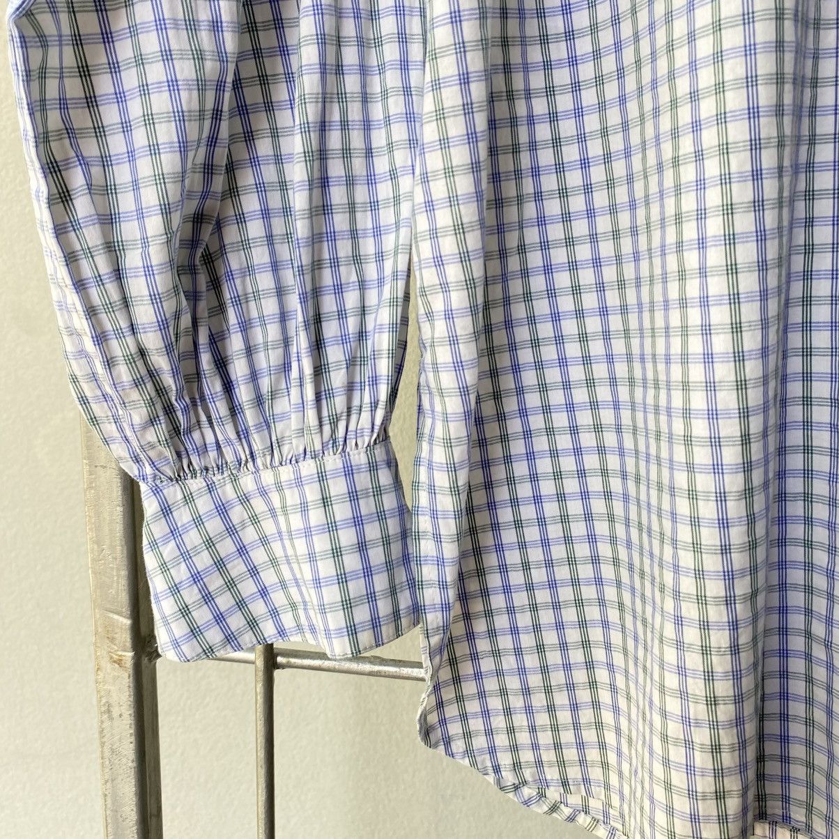Dior Christian Dior Checkered Long Sleeve Shirt Size M / US 6-8 / IT 42-44 - 15 Thumbnail