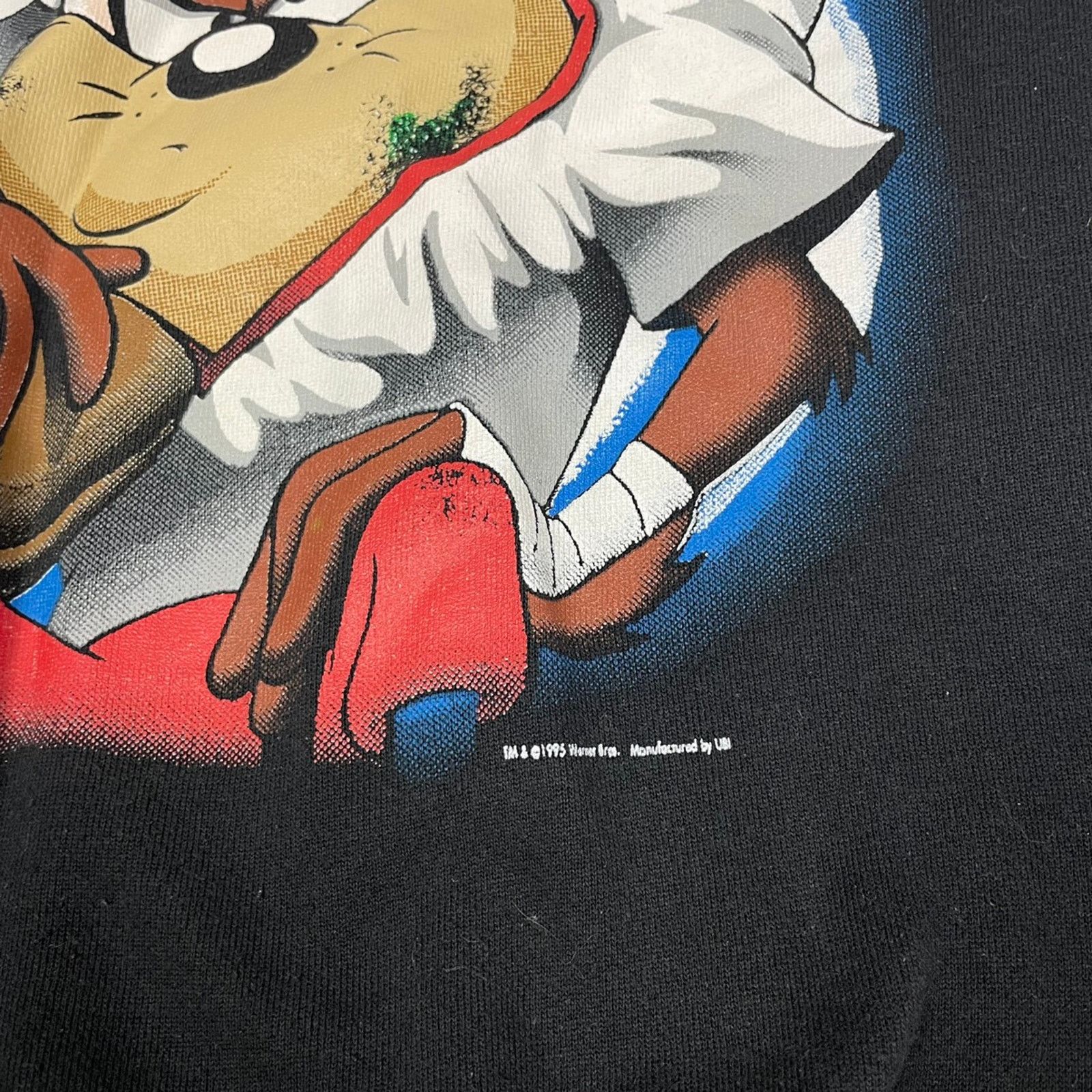 Vintage × Warner Bros Warner Bros Vintage 1995 Crewneck Sweatshirt Size US S / EU 44-46 / 1 - 6 Thumbnail