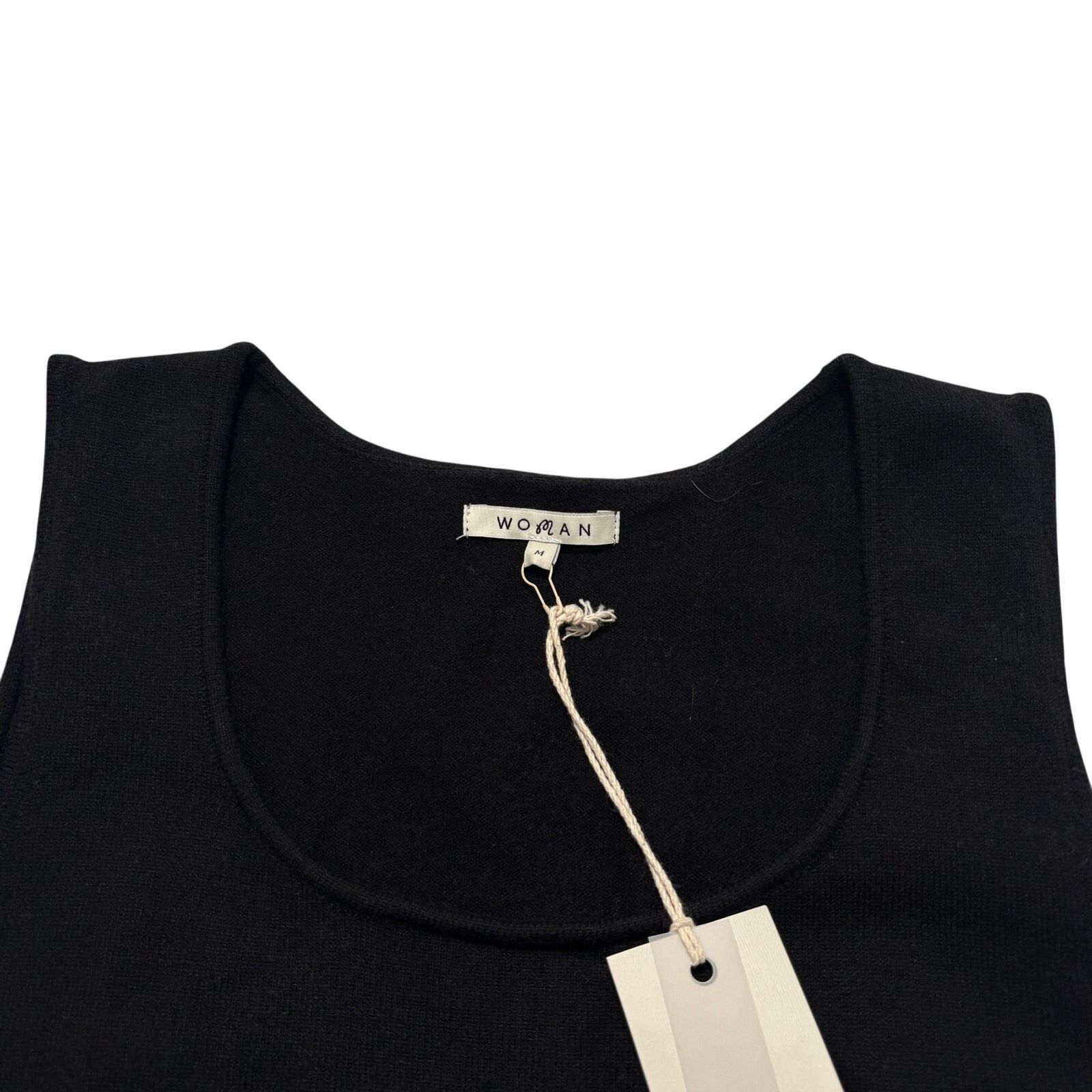 Malbon BNWT Malbon Golf Sylvia Black Sleeveless Sweater Dress M Size M / US 6-8 / IT 42-44 - 2 Thumbnail