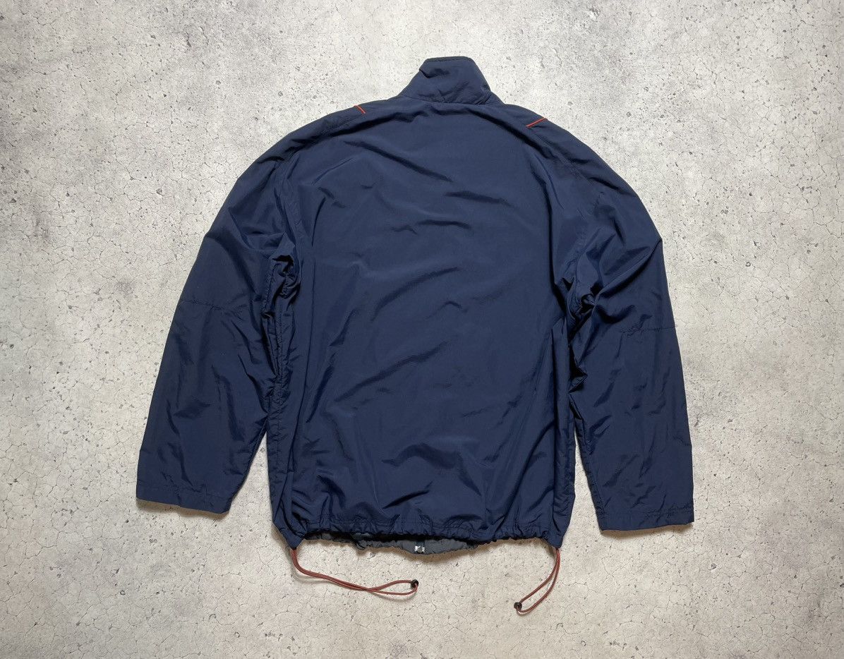 Nike × Vintage Vintage Nylon Windbreaker Jacket Nike Drill Swoosh Y2K Size US XL / EU 56 / 4 - 2 Thumbnail