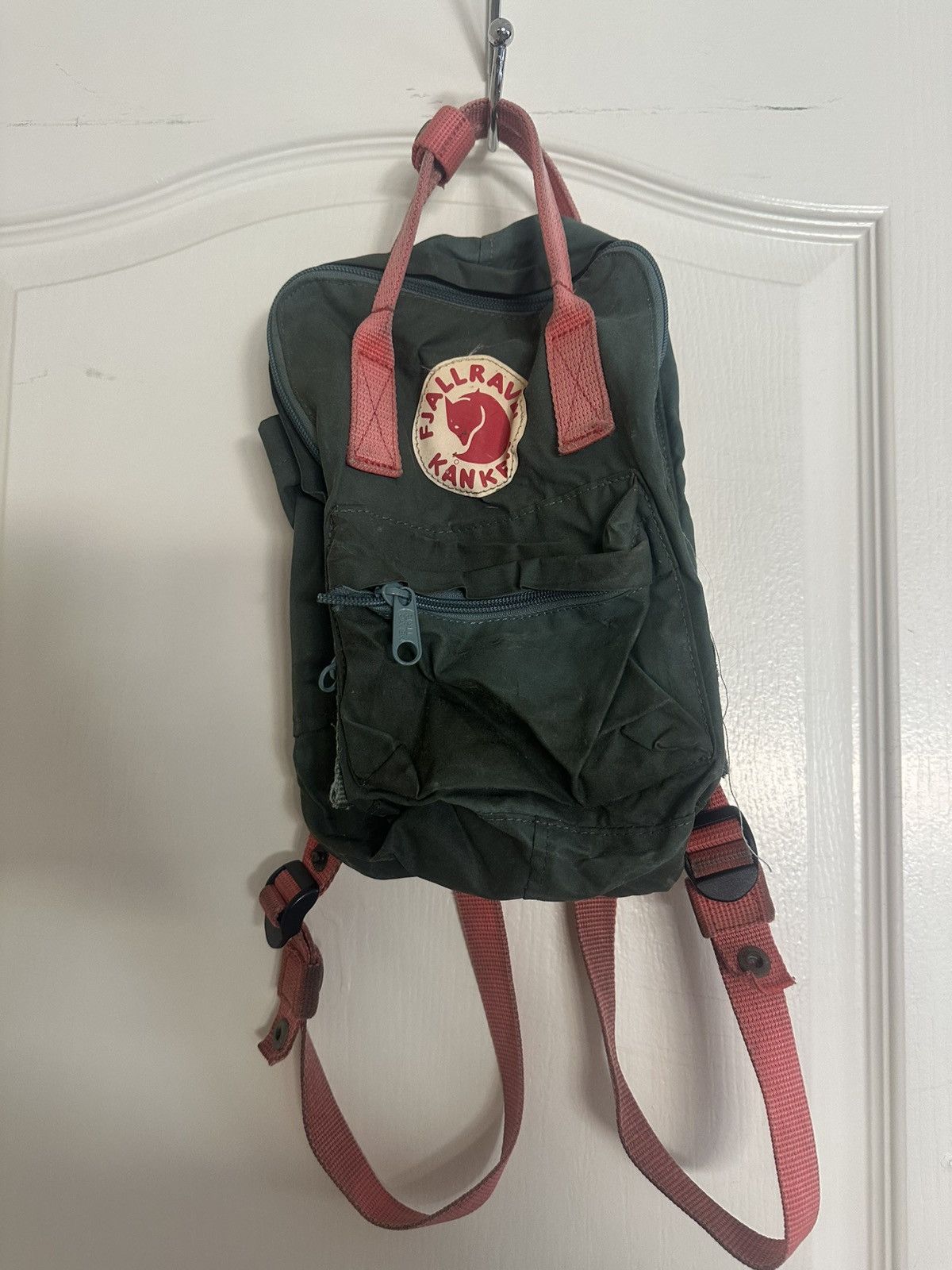Fjallraven Fjällrâven mini backpack Size ONE SIZE - 1 Preview