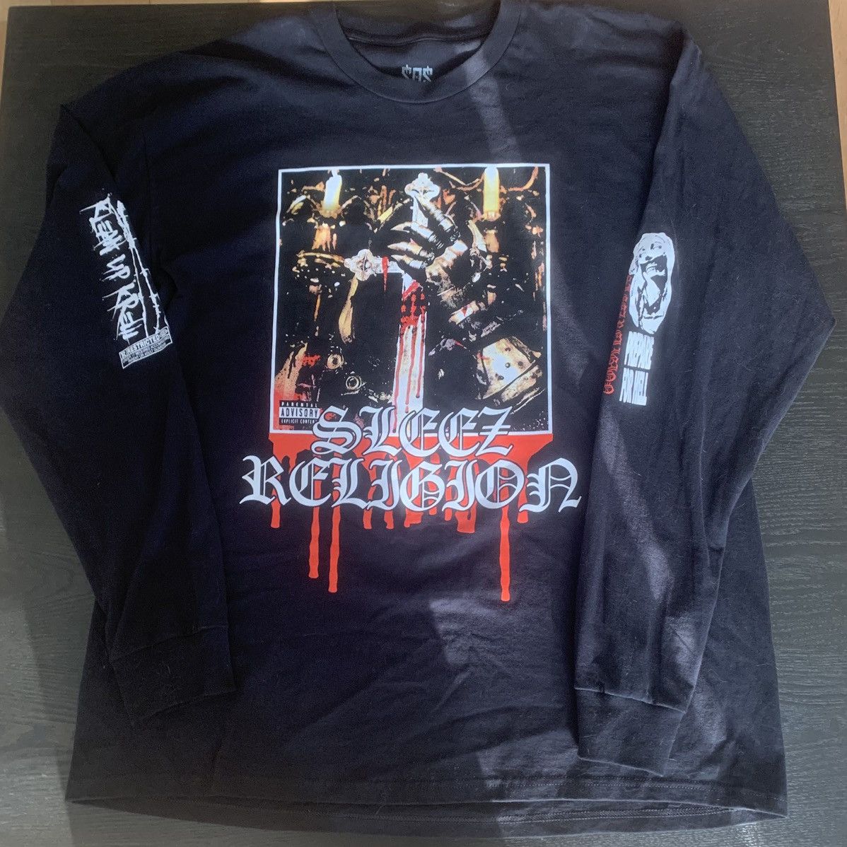 City Morgue Sleez Religion L/S Size US XXL / EU 58 / 5 - 1 Thumbnail