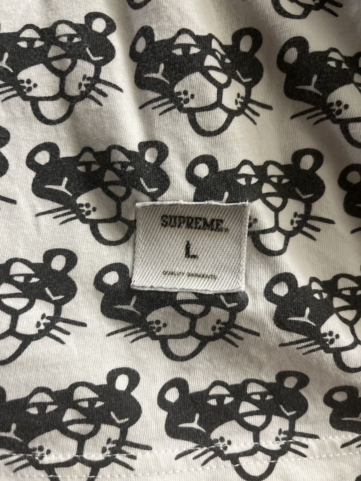 Supreme Pink panther supreme top Size US L / EU 52-54 / 3 - 5 Thumbnail