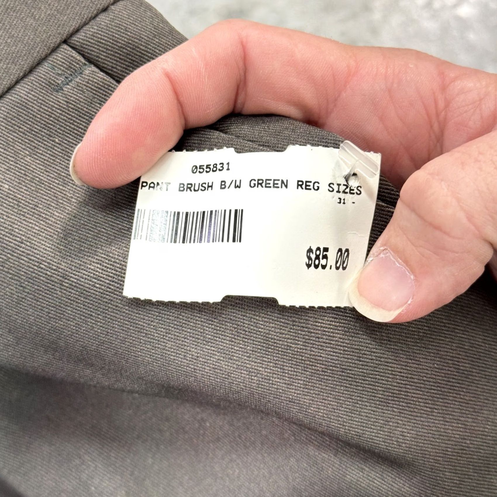 Stafford VINTAGE Stafford's Backwoods Brush Pants Mens 31 Green 90s Army Hunting Outdoor Pants Size US 31 - 3 Thumbnail