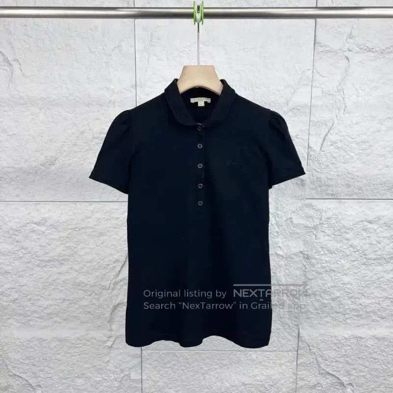 Burberry Burberry Black Cotton Women's T-Shirt. Size M / US 6-8 / IT 42-44 - 1 Thumbnail