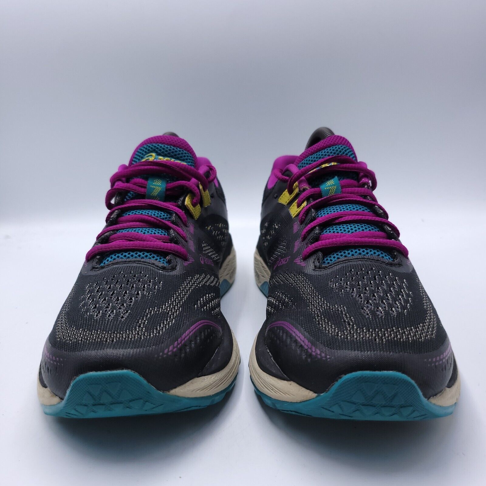 Asics Asics GT-2000 7 Athletic Shoes Women Size 8.5 1012A161 Black Size US 8.5 / IT 38.5 - 2 Thumbnail