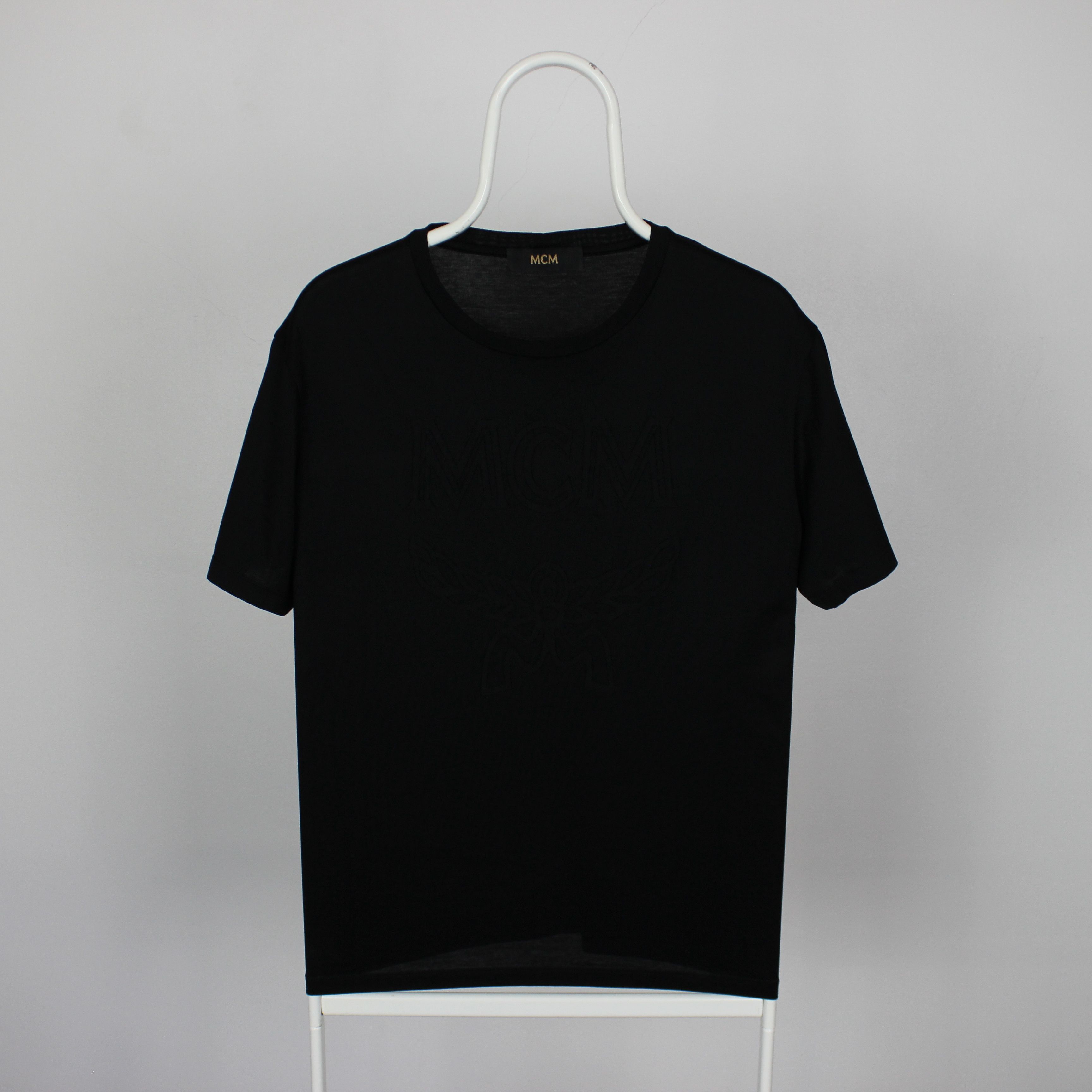 MCM MCM centr logo t shirt men cotton S M black Size US M / EU 48-50 / 2 - 10 Thumbnail