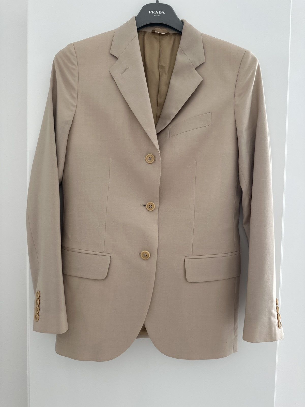 Helmut Lang ARCHIVAL HELMUT LANG 1997 Jacket & pants Size S / US 4 / IT 40 - 4 Thumbnail