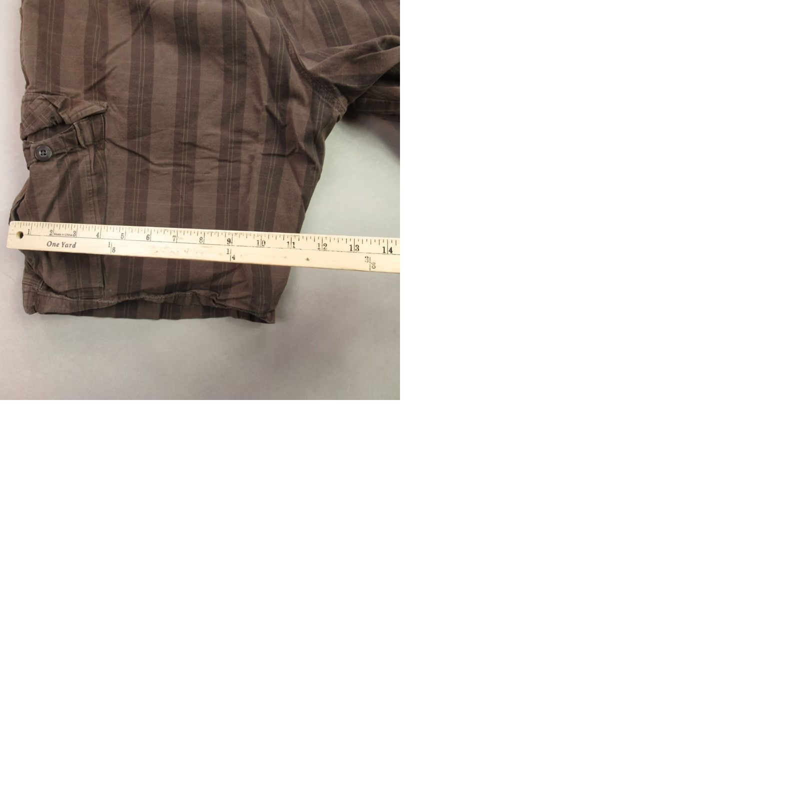 Patagonia Patagonia Shorts Mens 34 Pocket Button Lightweight Brown Hiking Cargo Plaid Size US 34 / EU 50 - 9 Thumbnail